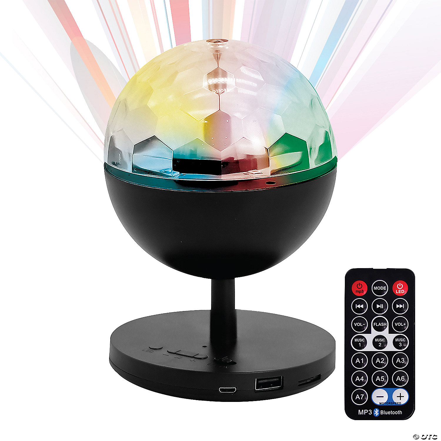 Color-Changing Disco Projector Speaker