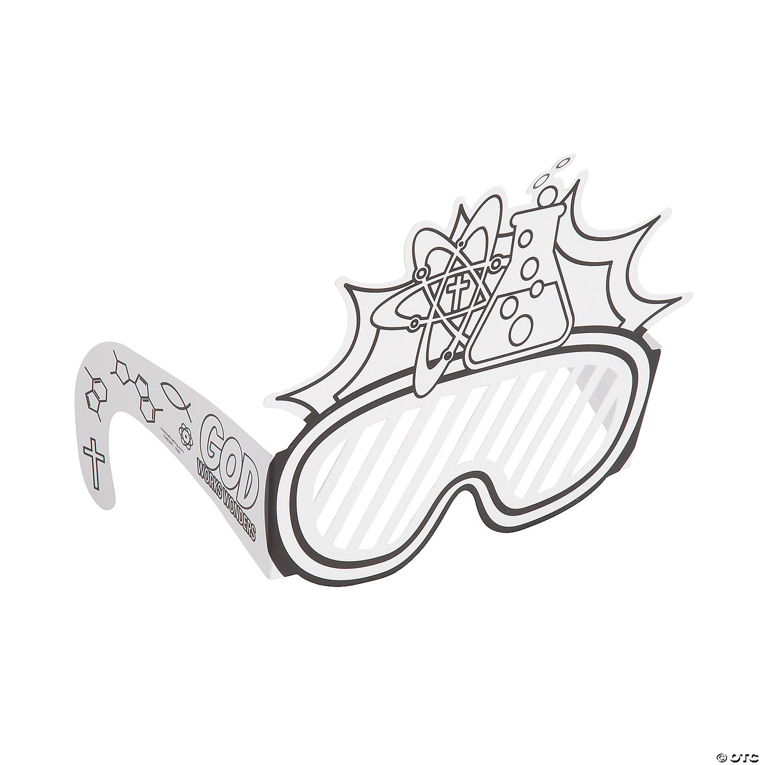 Science Goggles Drawing