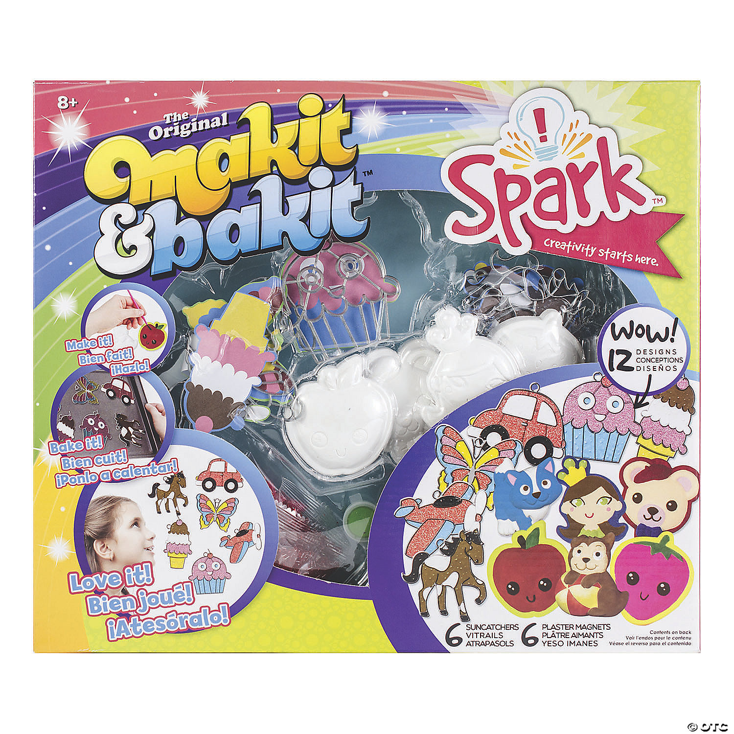 Colorbok Makit Bakit Spark Combo 12 Piece Kit Oriental Trading