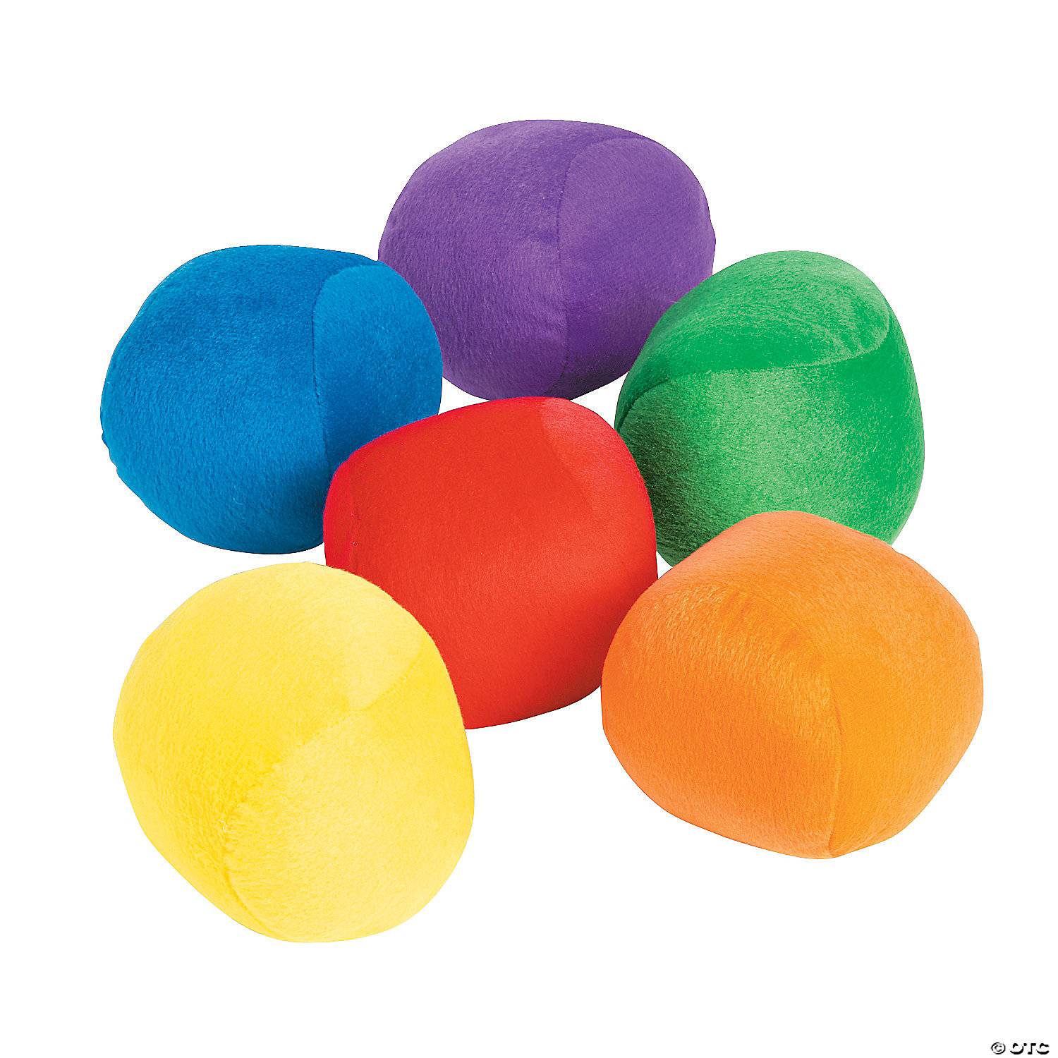 Colorful Plush Balls | Oriental Trading