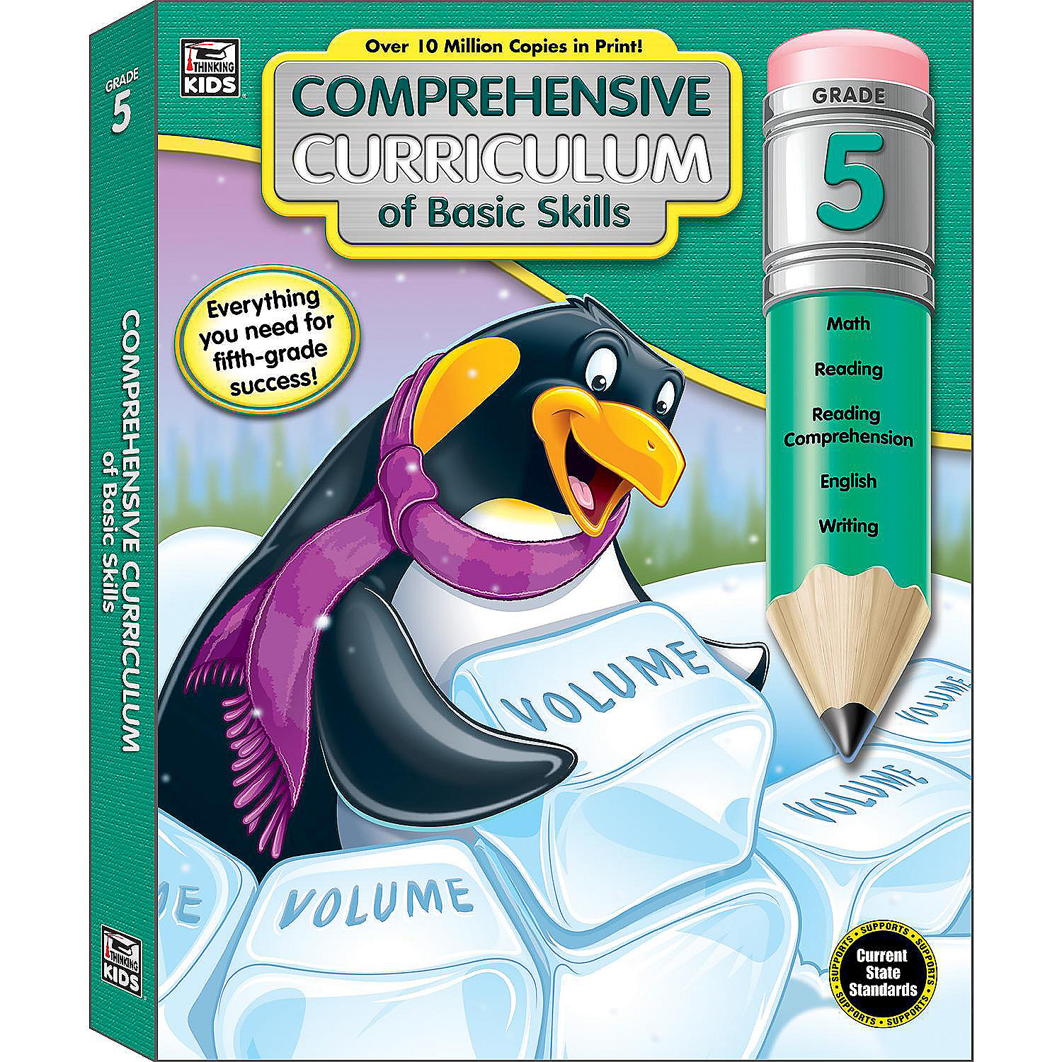 Comprehensive Curriculum of Basic Skills 5th Grade Workbooks All