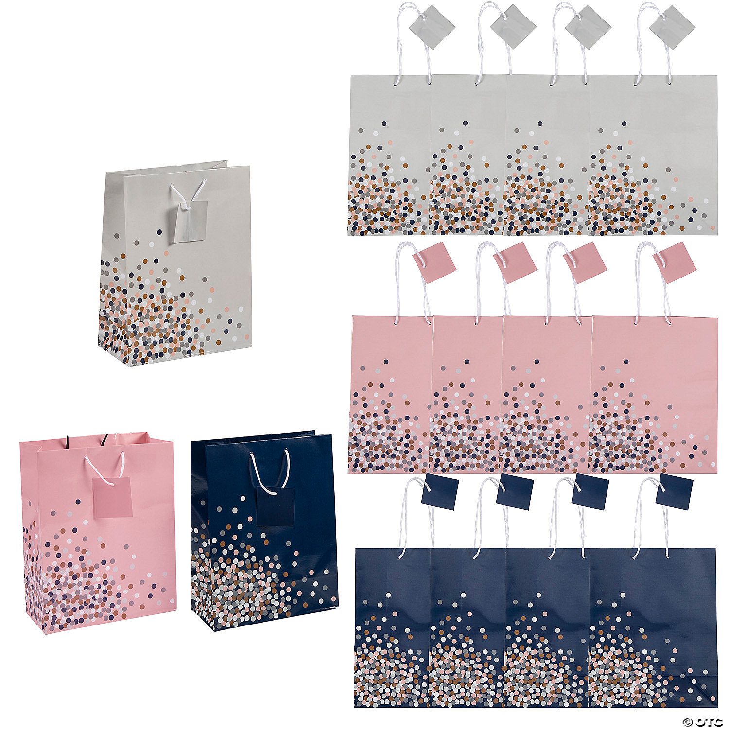 Confetti Design Gift Bags | Oriental 