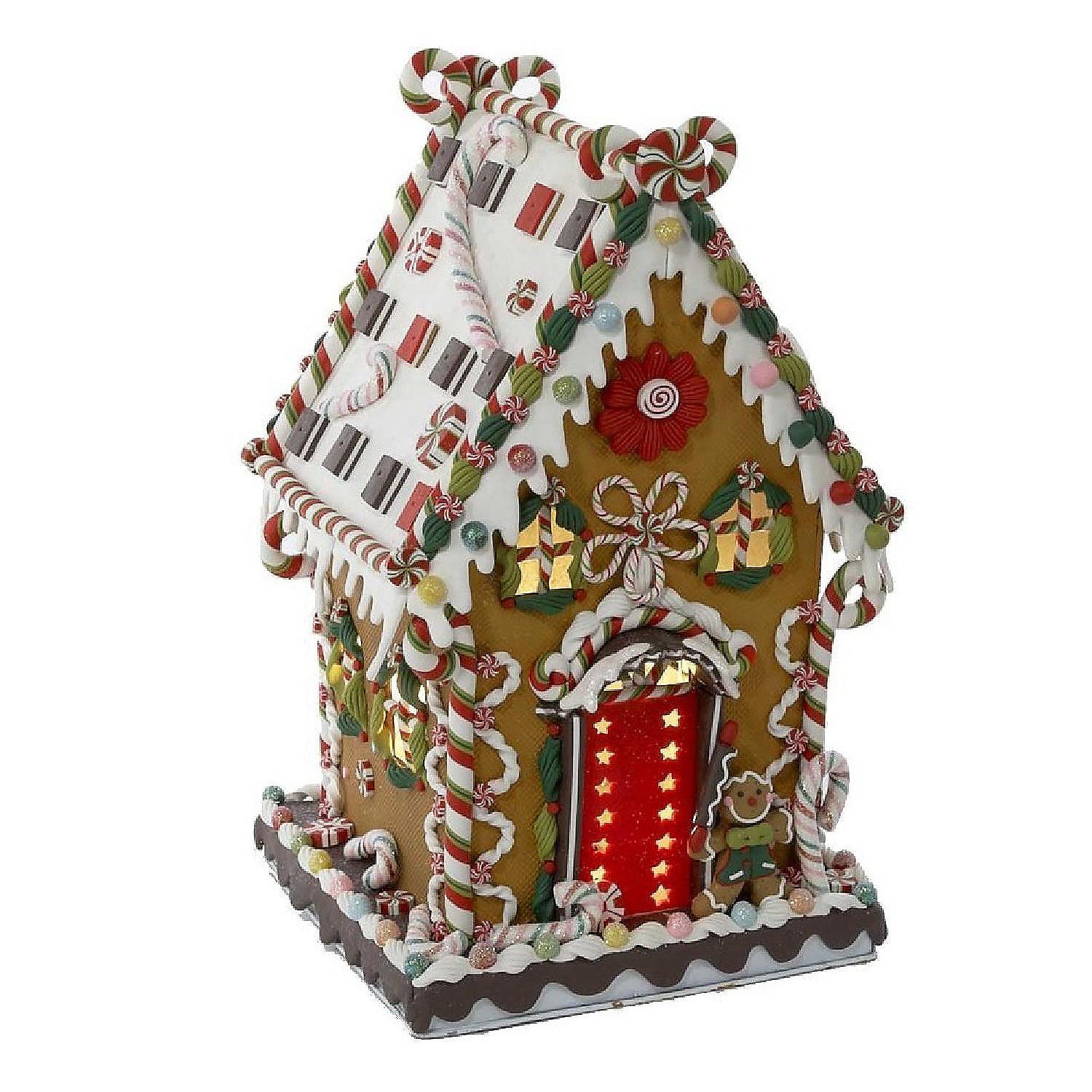 Light Up Gingerbread House