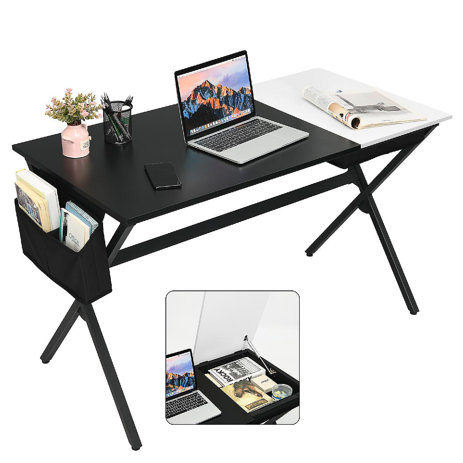 costway laptop table