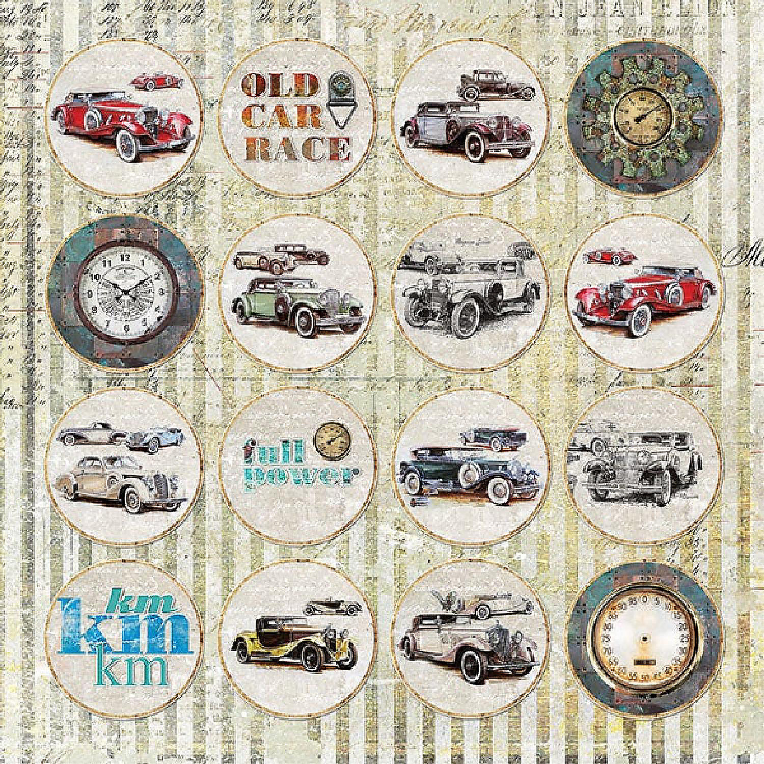 Craft You Design Man S World Circle Image Sheet Oriental Trading