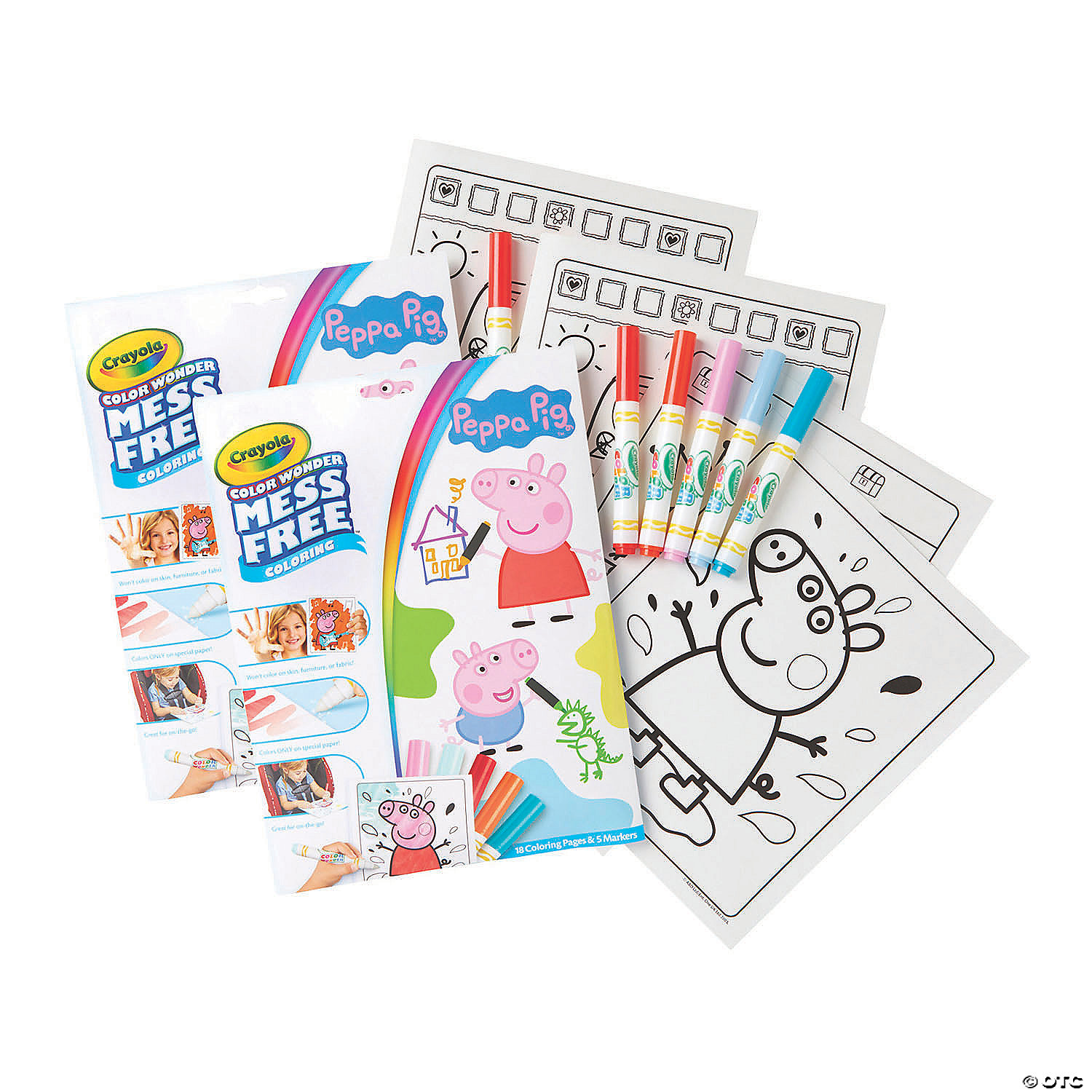 Featured image of post Color Wonder Markers And Paper