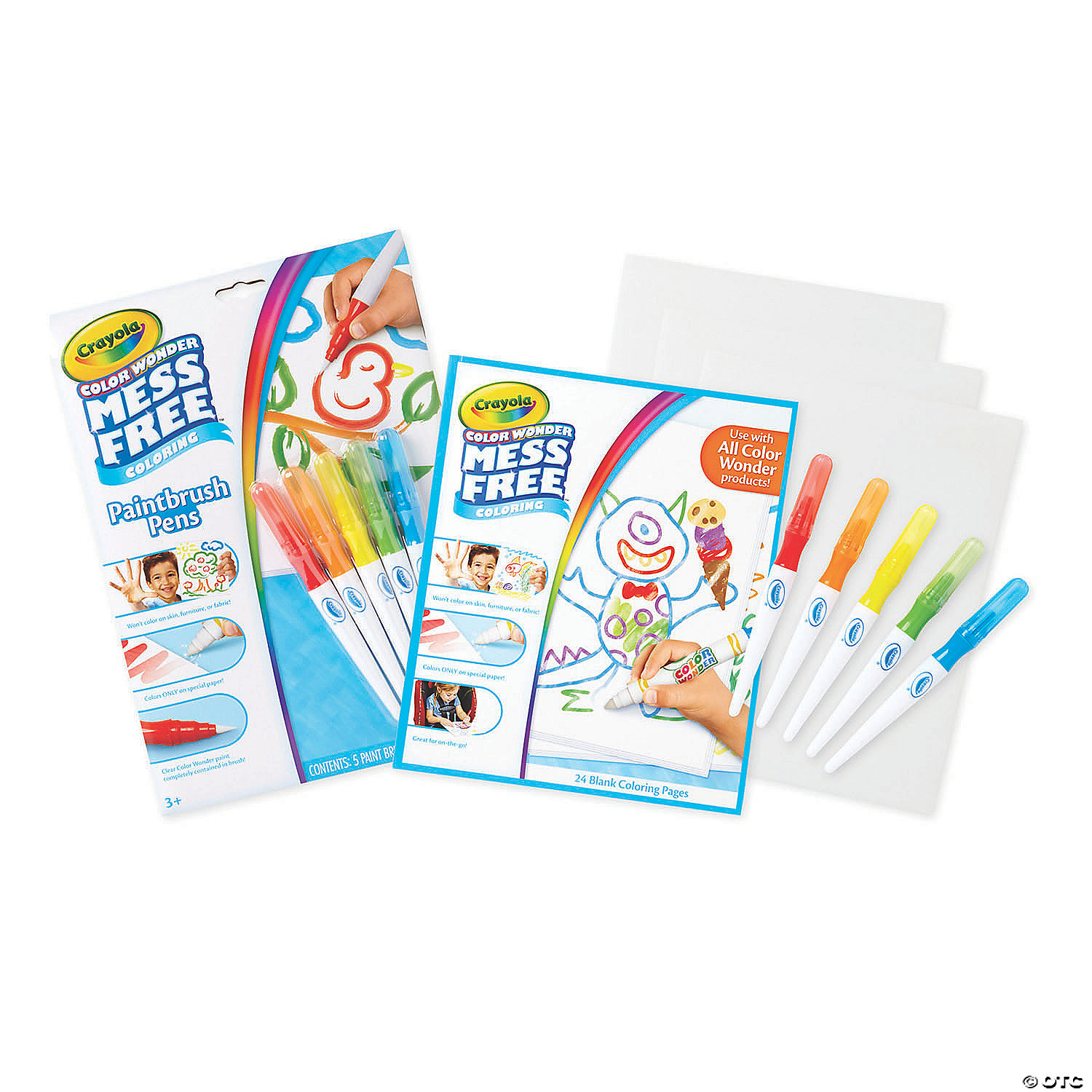 Crayola Color Wonder Magic Light Brush, Craft Kits, Baby & Toys
