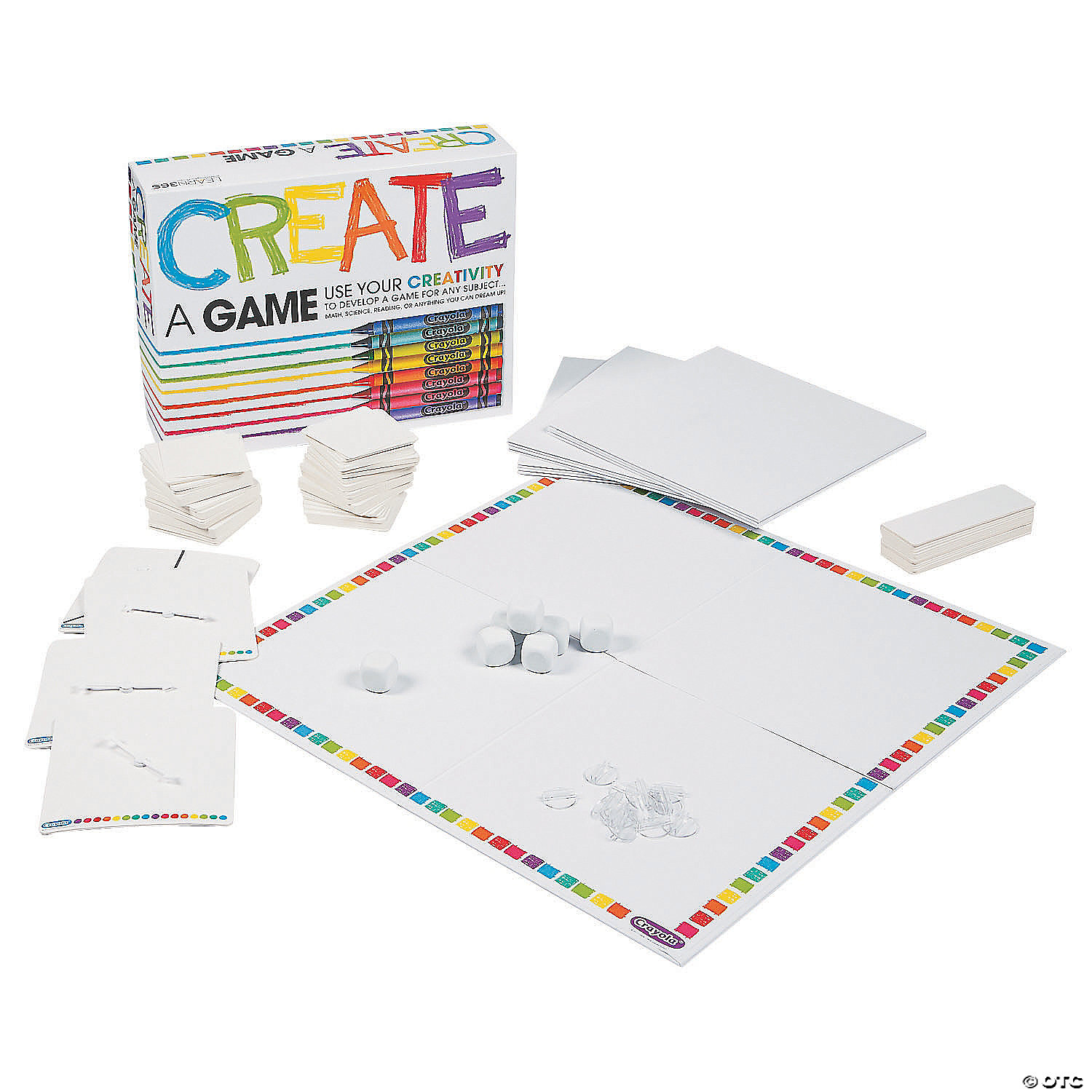 Create Your Own Board Game-4 sets