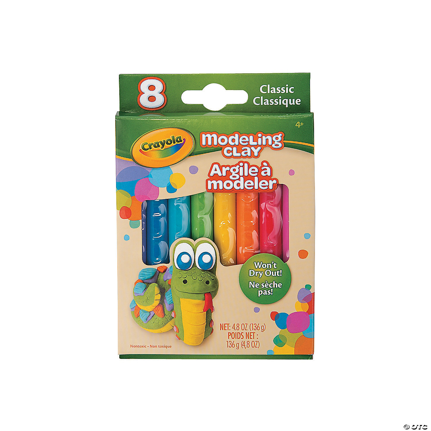crayola modeling clay