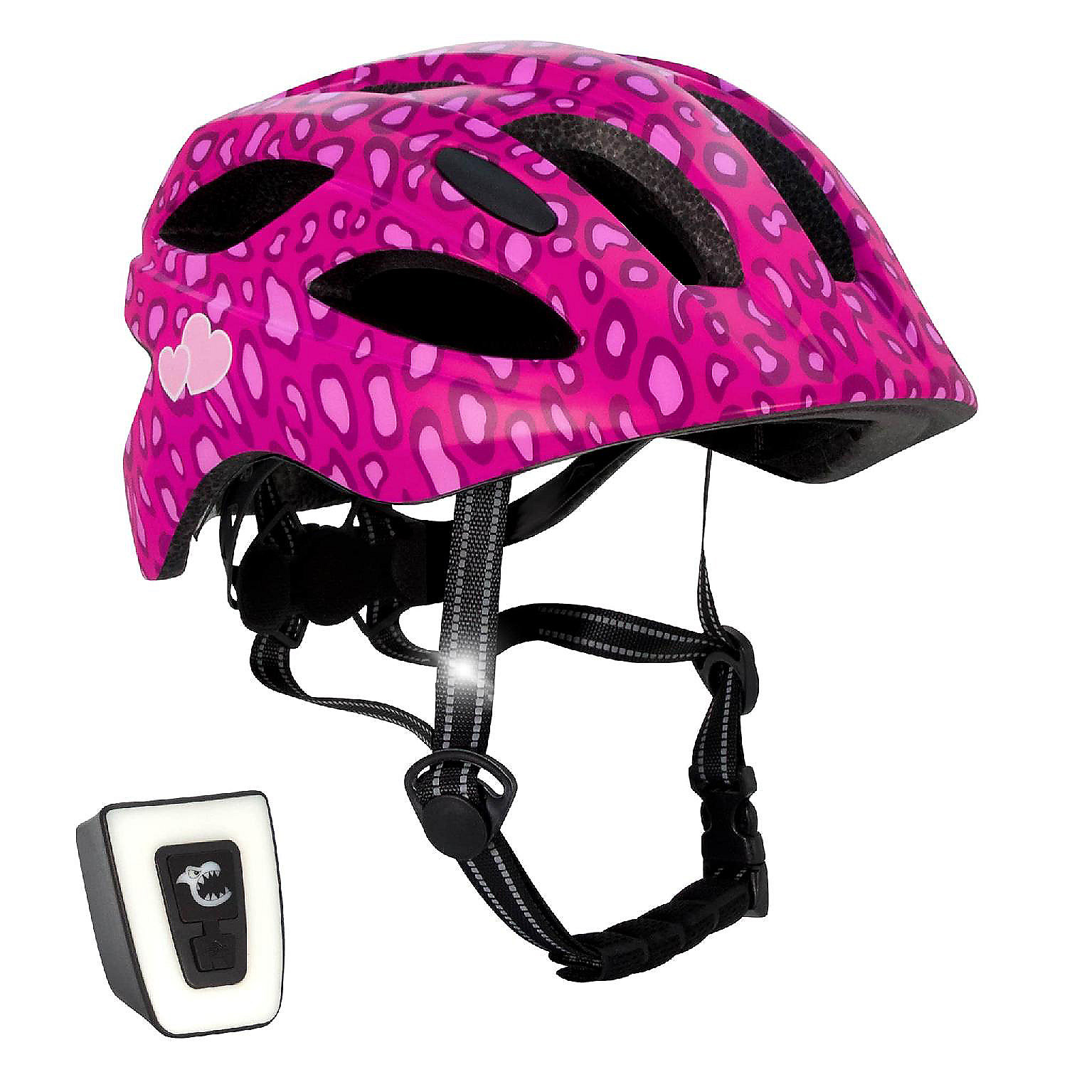Ruwe slaap Vierde Classificeren Crazy Safety - Bicycle Helmet for kids age 6-12 years - Headsize 21-23  inches - Pink Spots - CPSC Certified | Oriental Trading