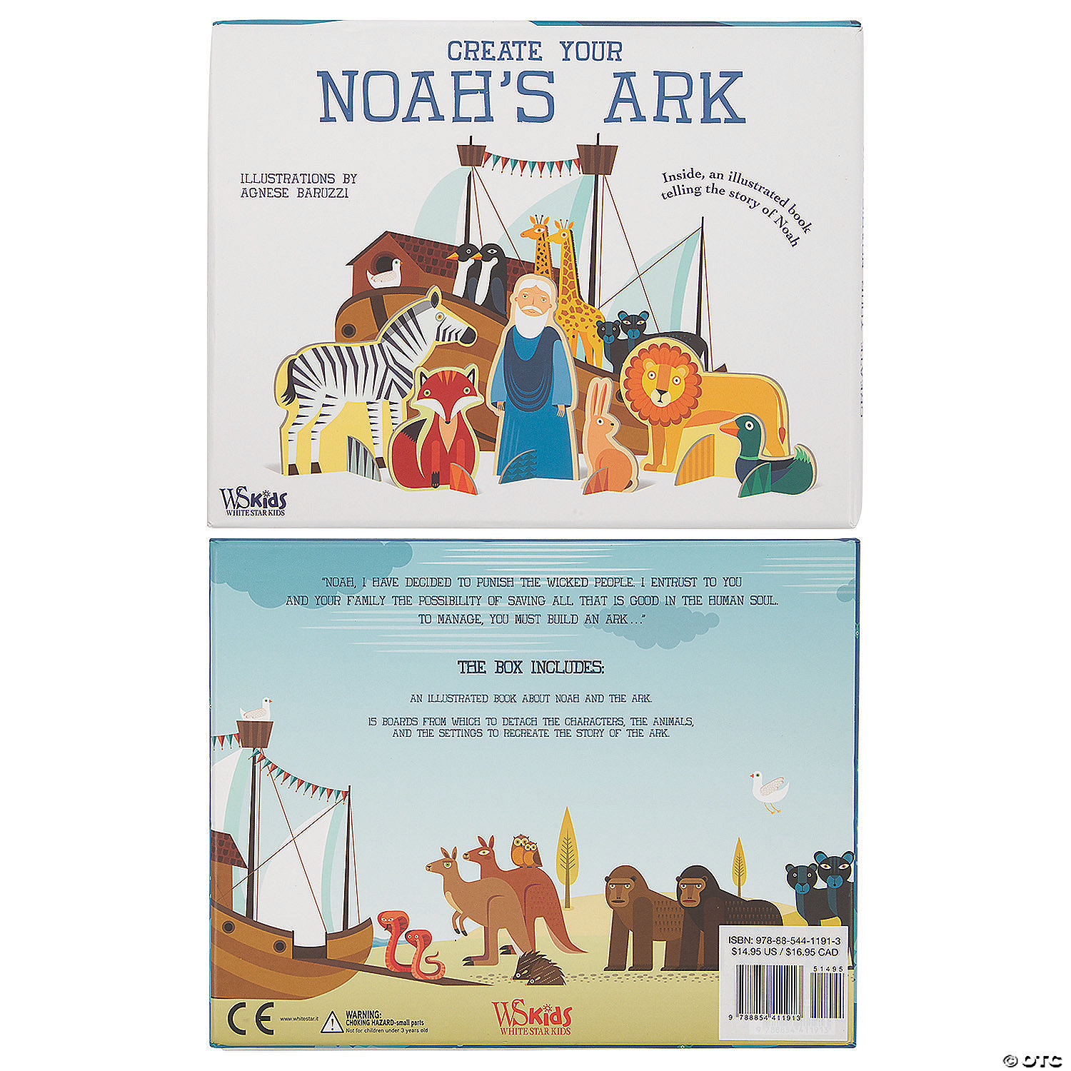 Create Your Own Noah S Ark Story Scene Oriental Trading