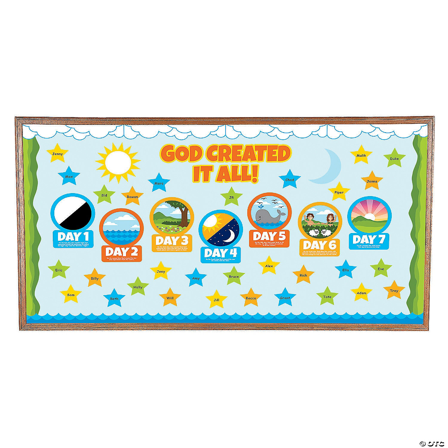 Creation Bulletin Board Set - 54 Pc. | Oriental Trading