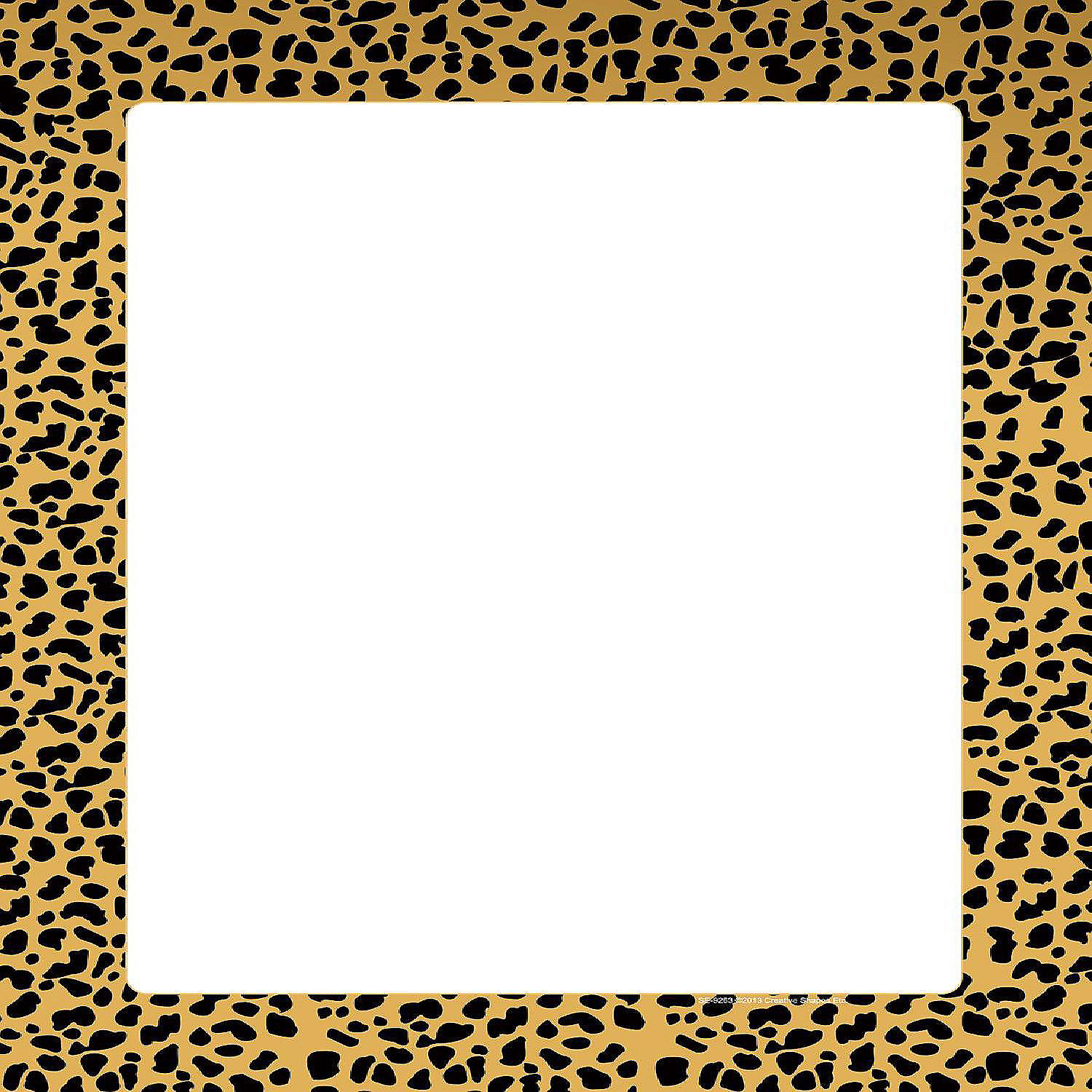 Creative Shapes Etc. Designer Paper Cheetah (50 Sheet Package