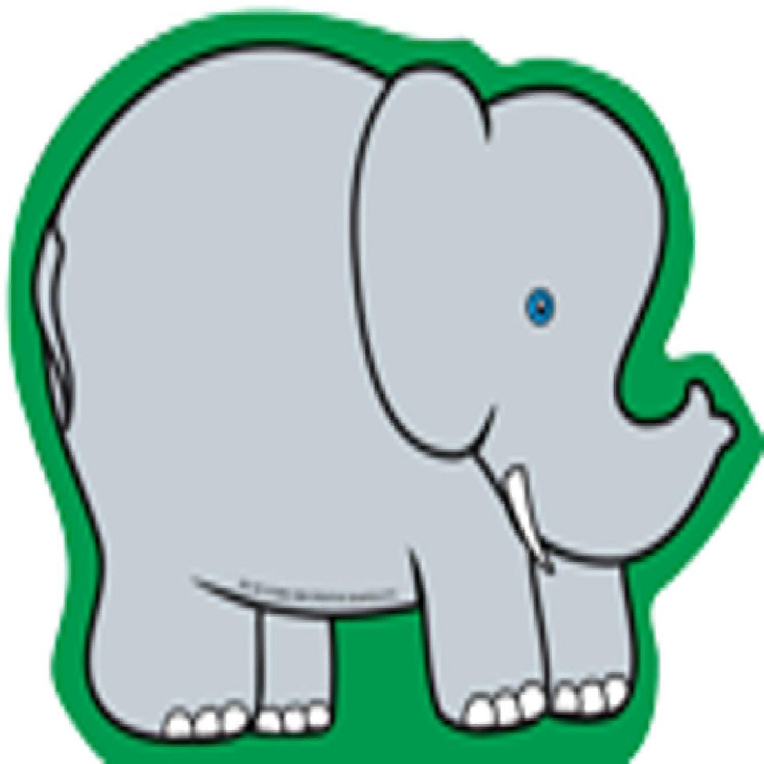 Creative Shapes Etc. Mini Notepad Elephant Oriental Trading
