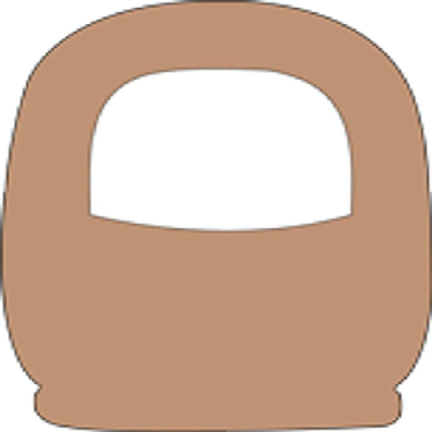 Creative Shapes Etc. - Sticky Shape Notepad - Basket