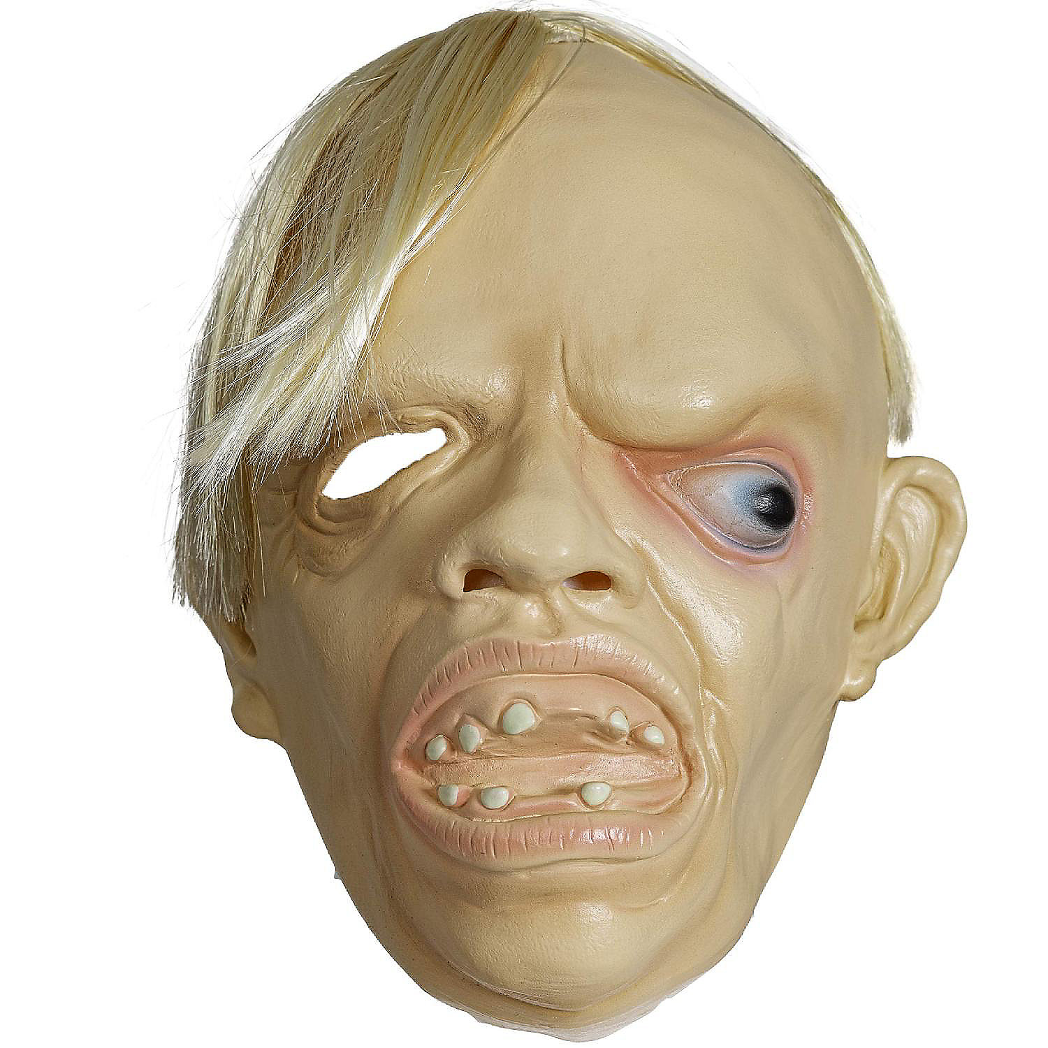 Creepy Scary Costume Mask - Ugly Funny Rubber Face Masks Toy Props Costume  Accessories for Adults and Children | Oriental Trading