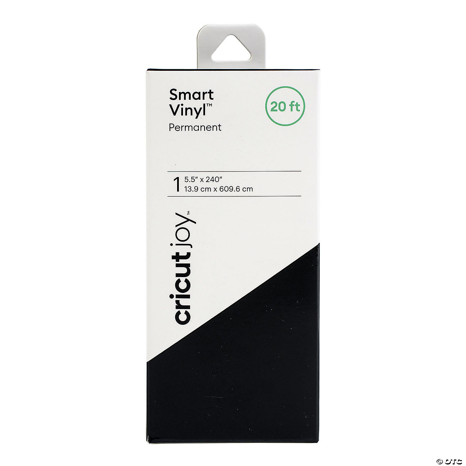 Black 5.5”x 120” Bulk Roll for Cricut Joy Vinyl Adhesive Decal Sheets Permanent Smart Vinyl 
