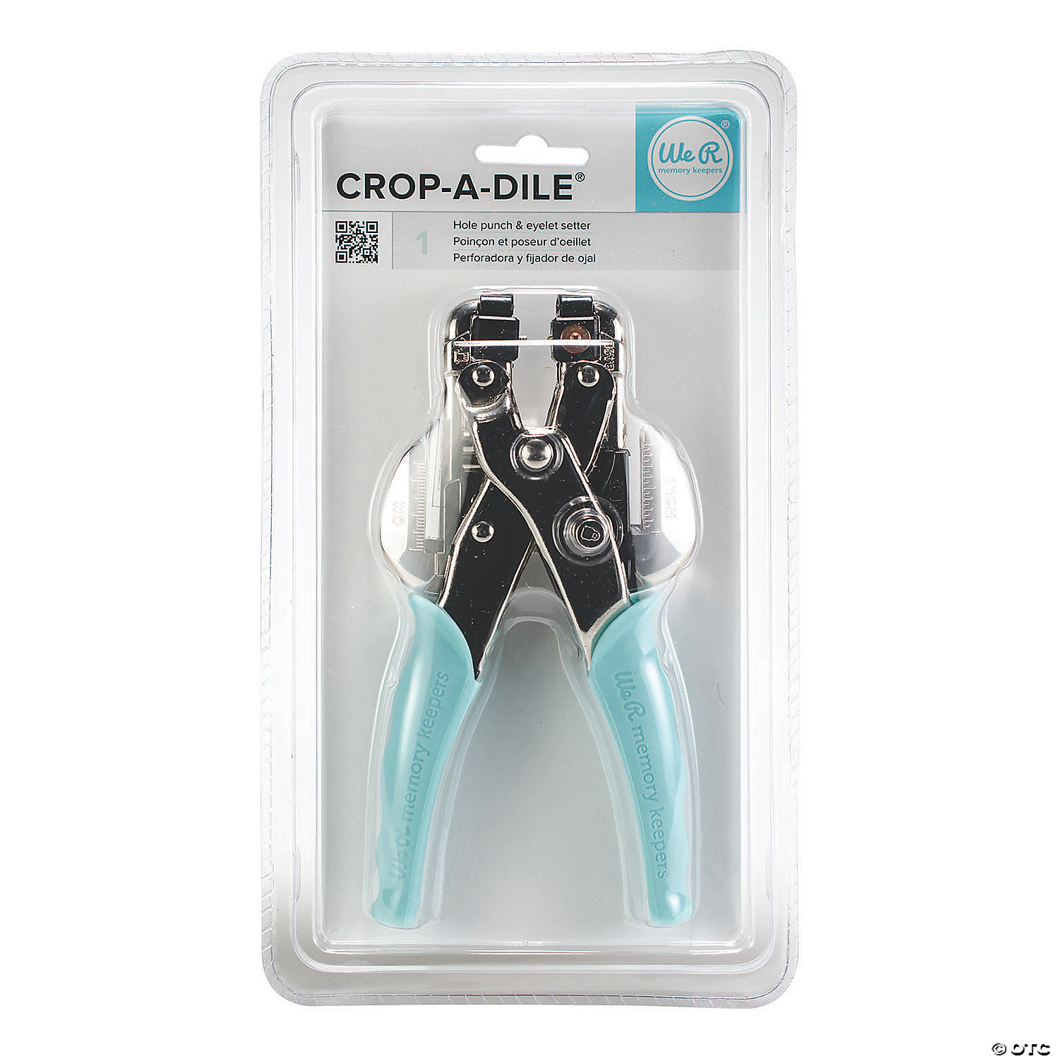 We R Memory Keepers® Crop-A-Dile Disc Power Punch™
