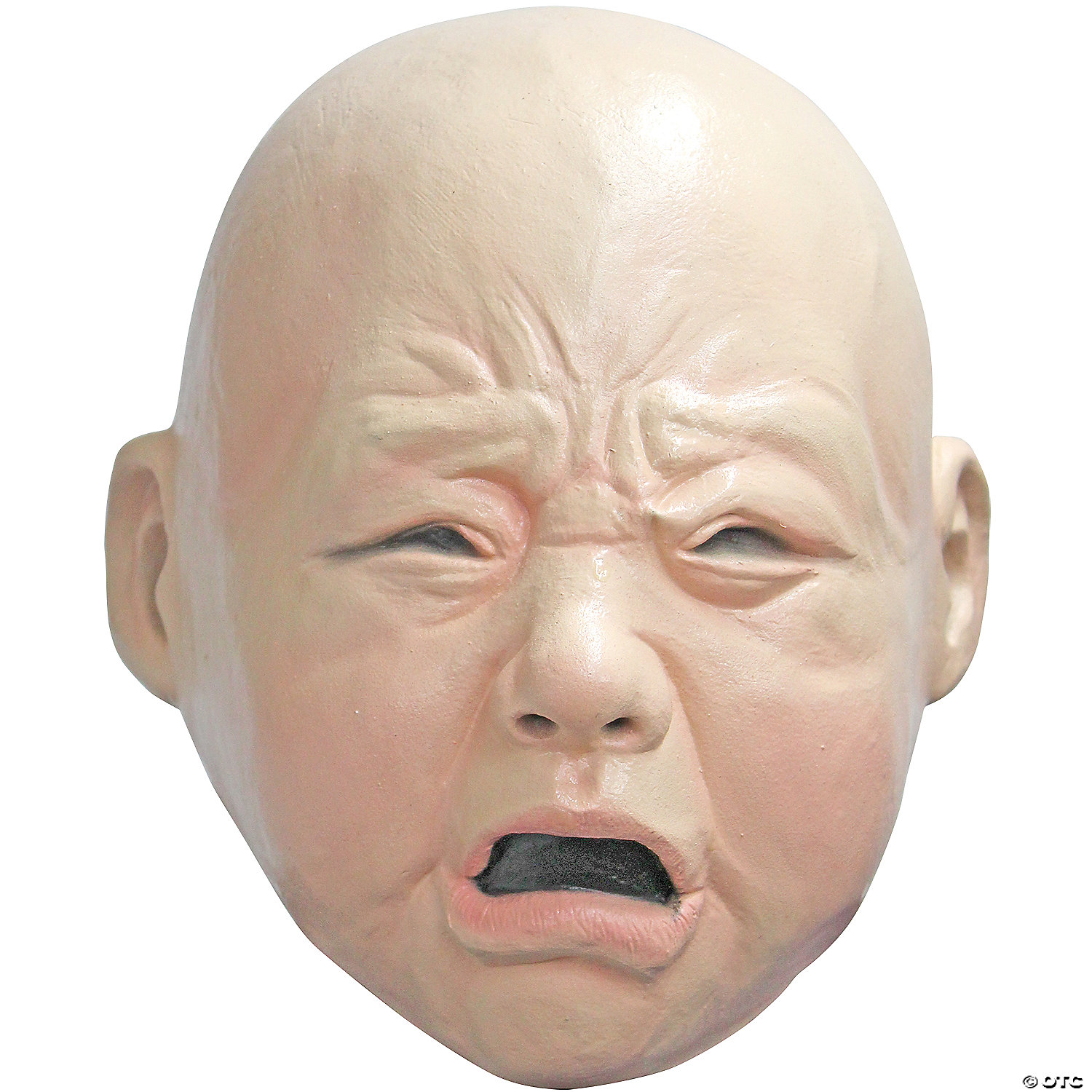 struik Schema handicap Crying Baby Latex Mask | Oriental Trading