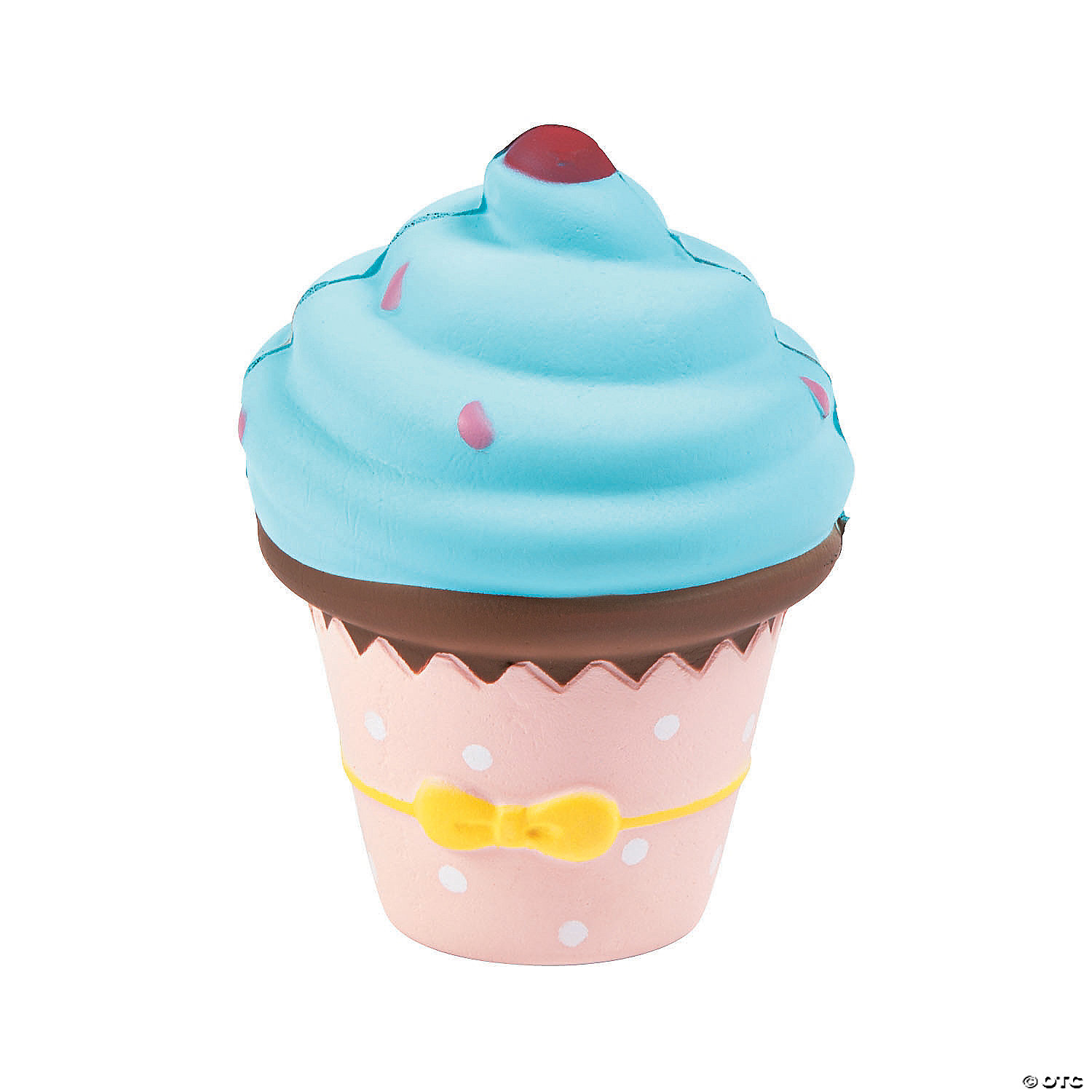 squishy cupcake toy