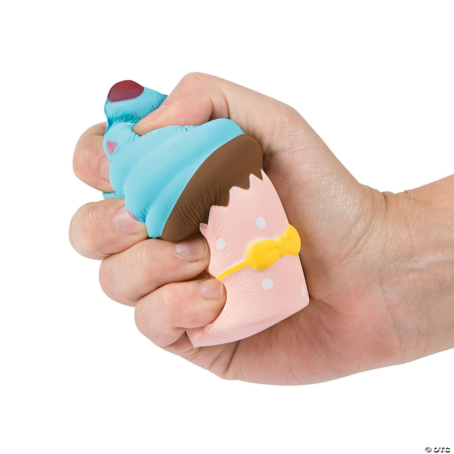 squishy cupcake toy