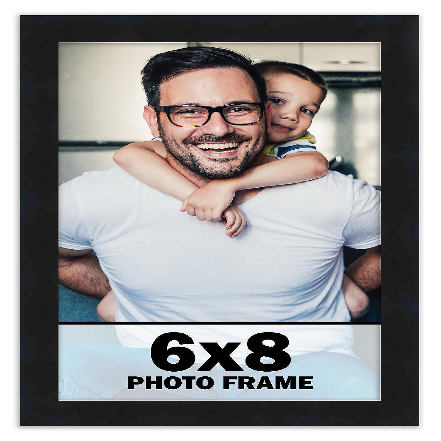6x8 Frame Black Picture Frame Modern Photo