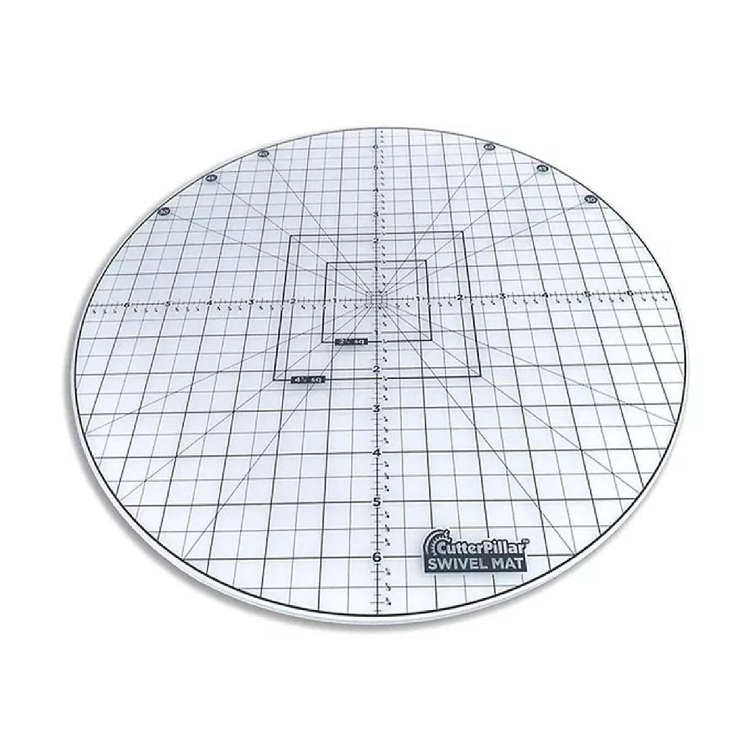 PVC Cutting Mat Cutterpillar Swivel – Translucent Base For Glow ...