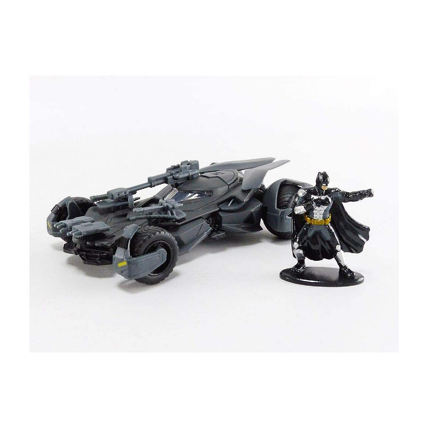 DC Comics 1:32 Batman 2017 Justice League Batmobile Diecast Car and Figure  | Oriental Trading