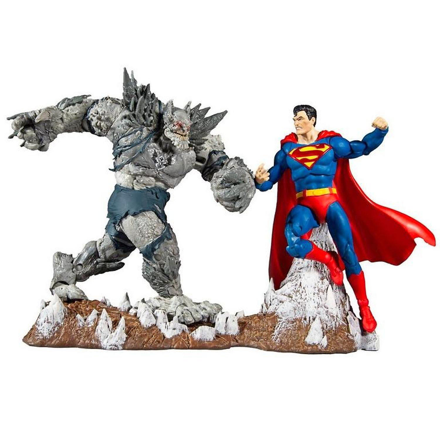 DC Superman vs Devastator Action Figure