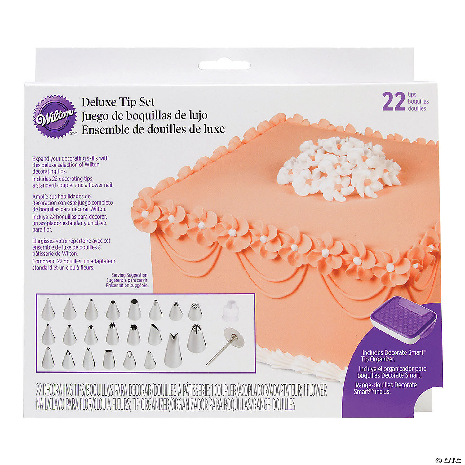 Deluxe Decorating Tip Set-