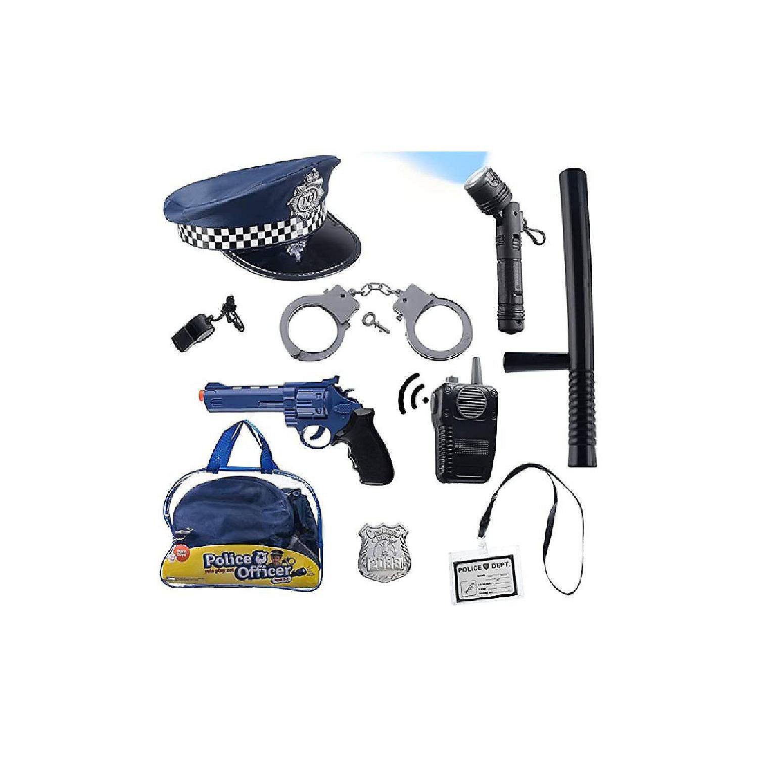 Deluxe Police Toy Set