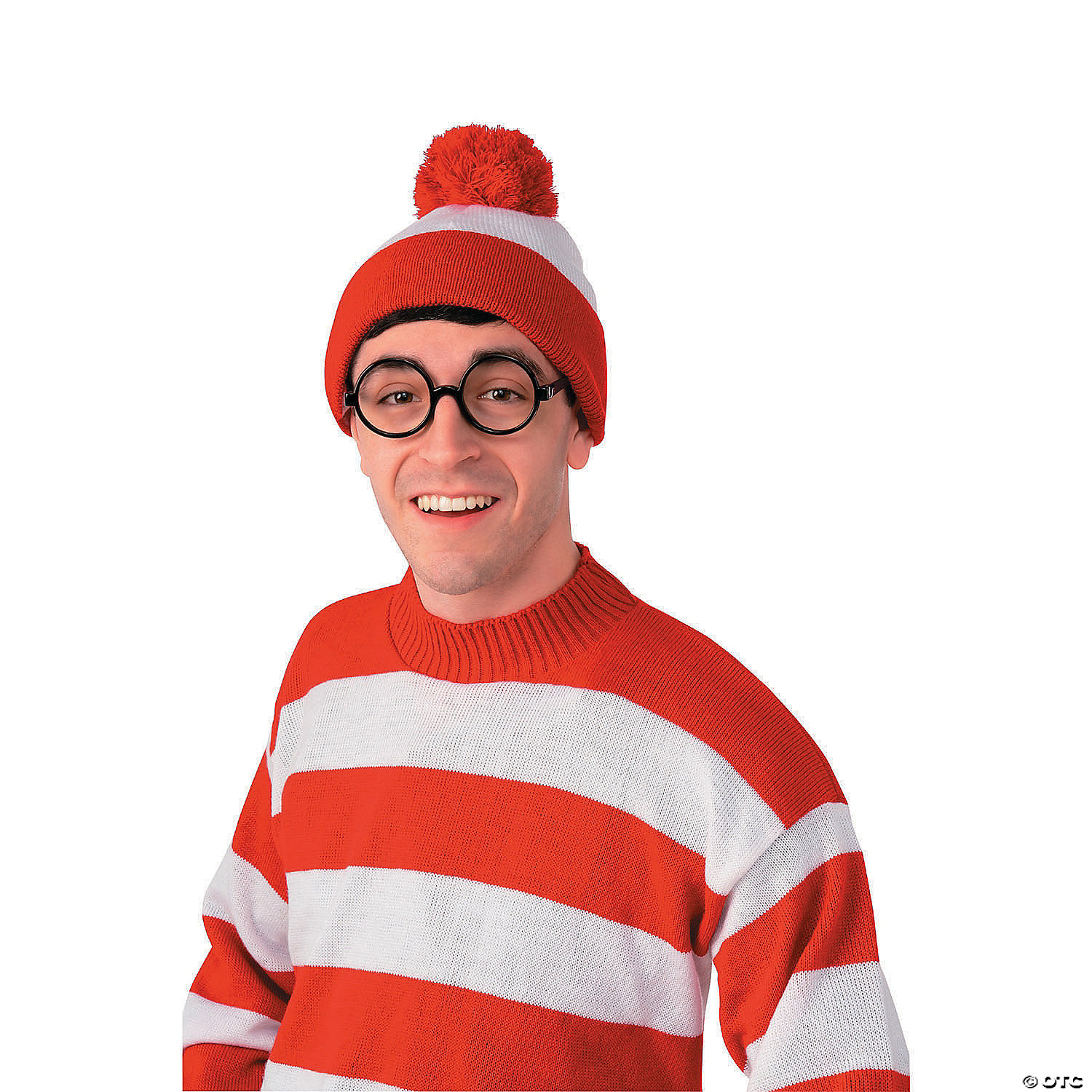 Deluxe Where S Waldo Hat Costume Accessories