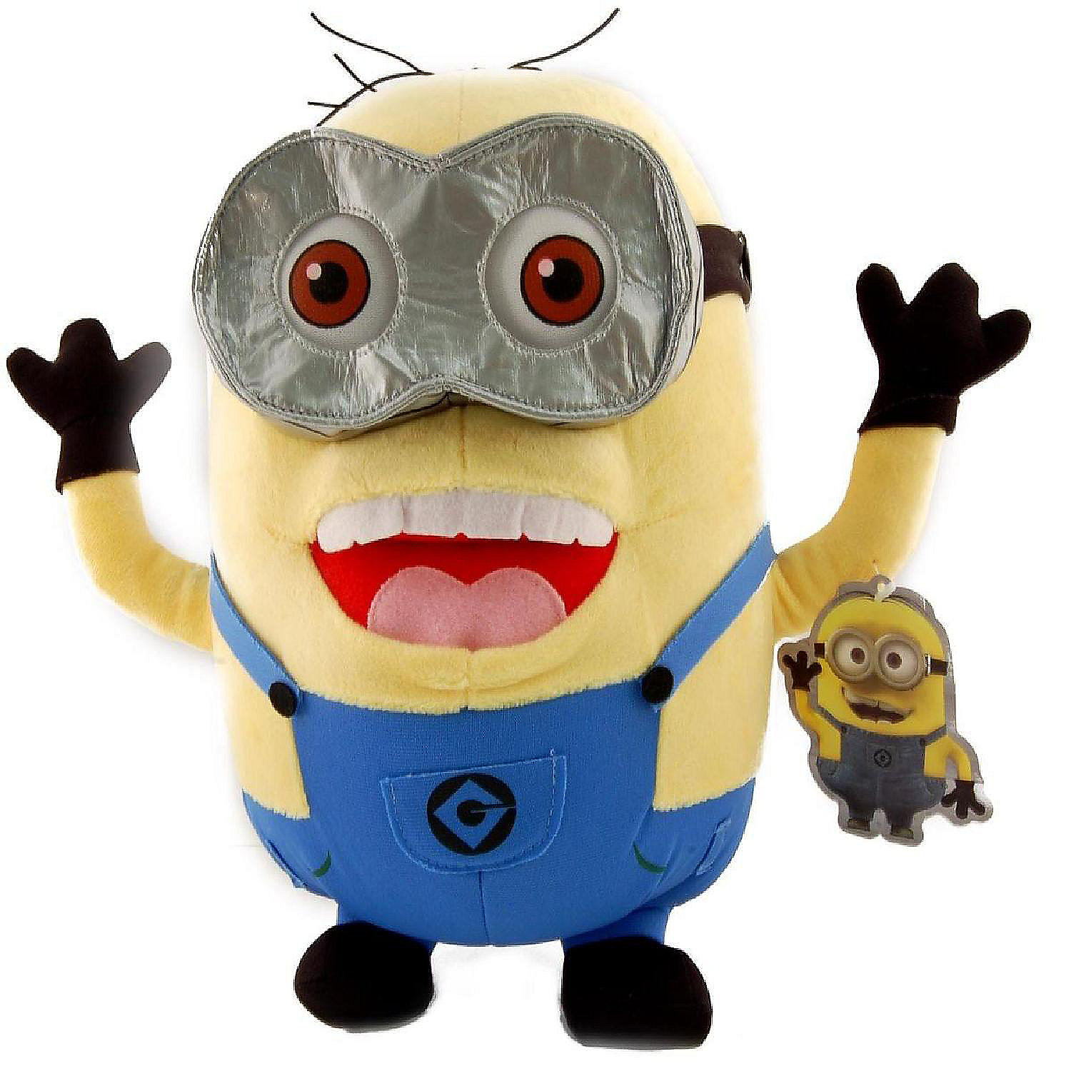 Despicable Me 2, 2 Eyed With Open Mouth Minion Jorge 12