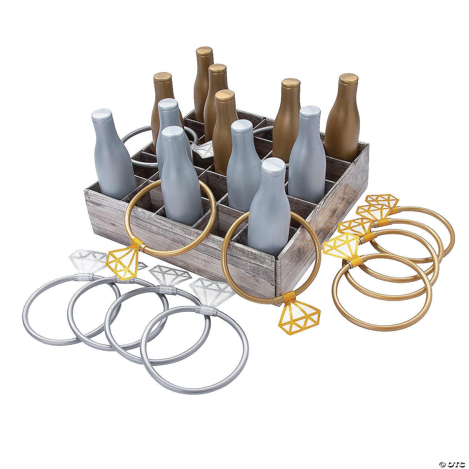 Diamond Ring Toss Game - 25 Pc. | Oriental Trading