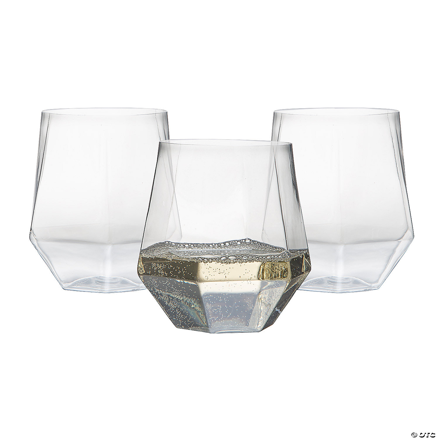 ACRYLIC Wine Glass Stemless - entertaining