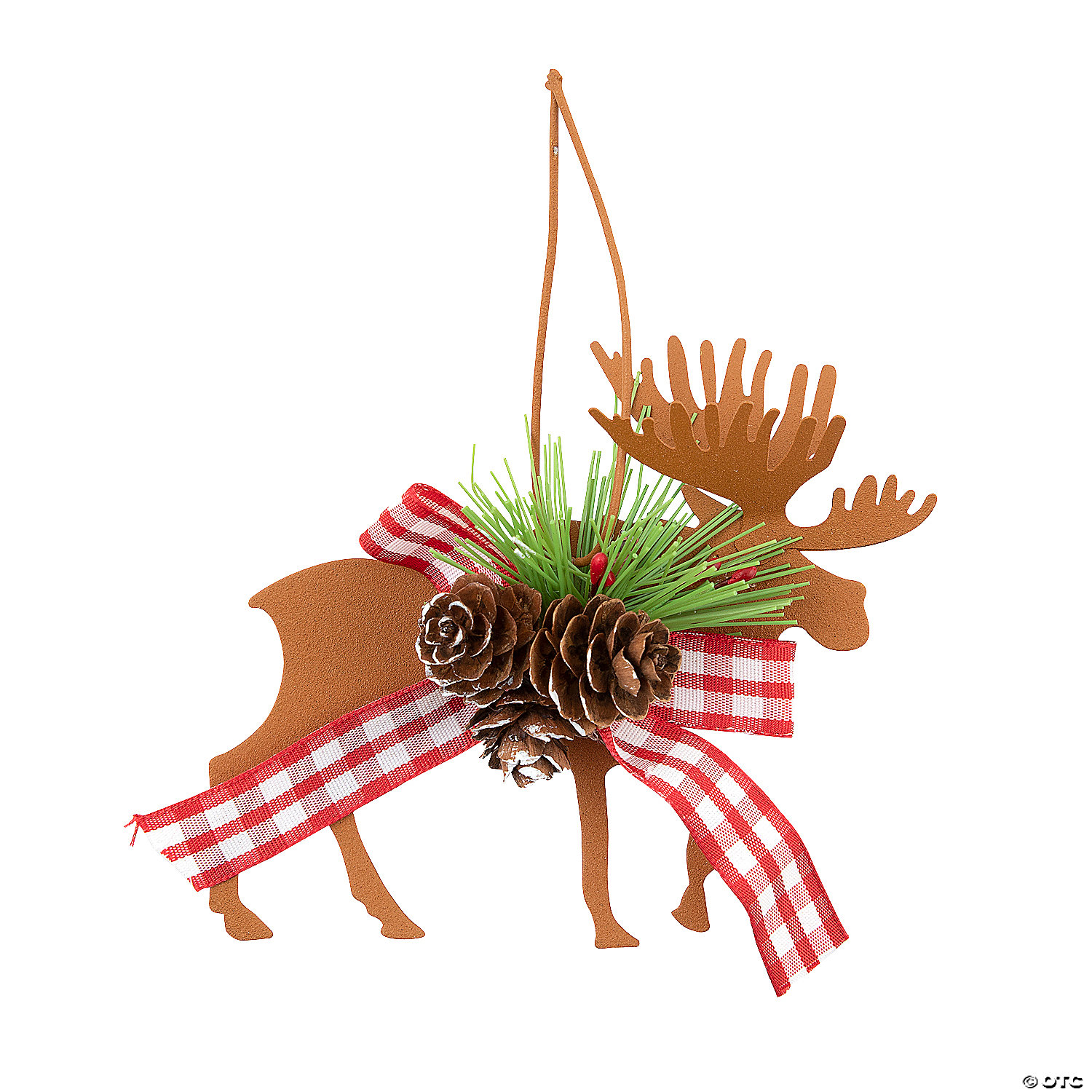 Christmas Deer Flying Christmas Ornament Tree Decoration 