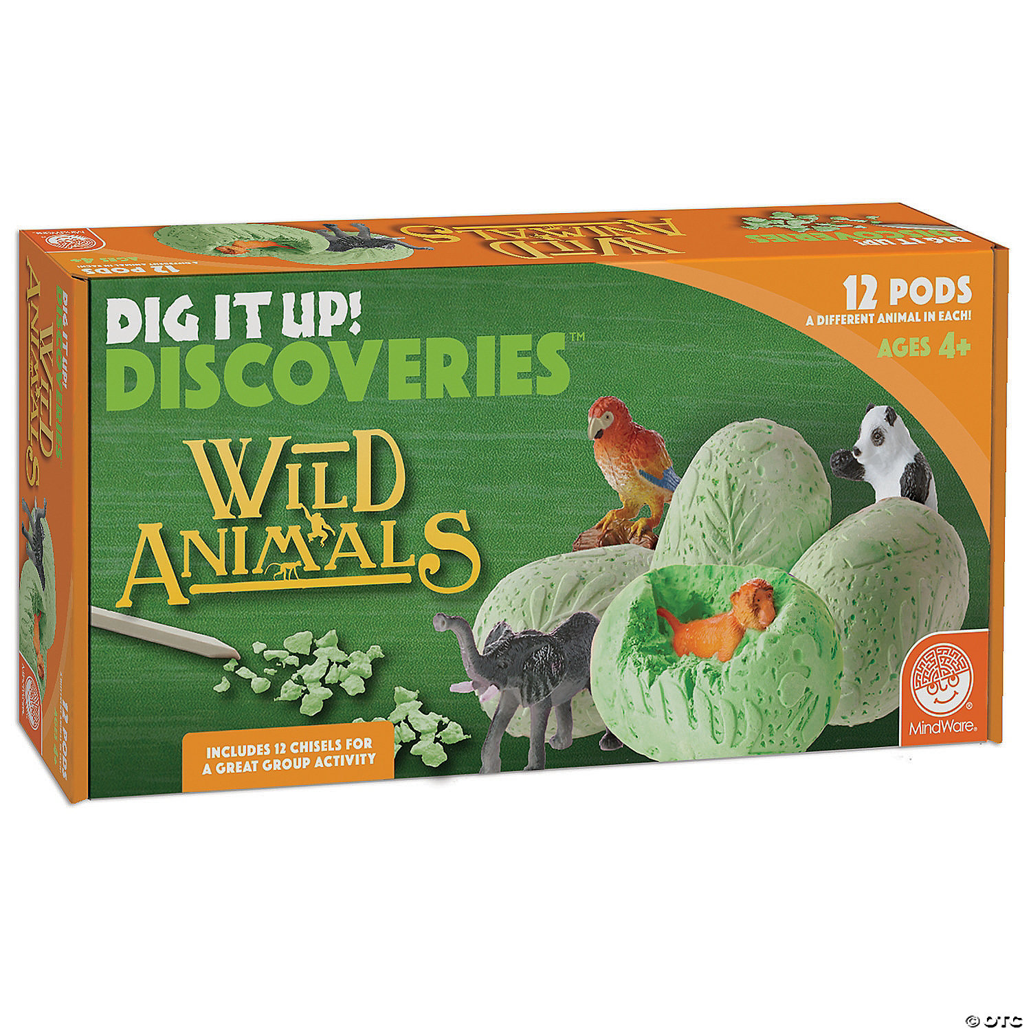 Dig It Up! Discoveries: Wild Animals | MindWare