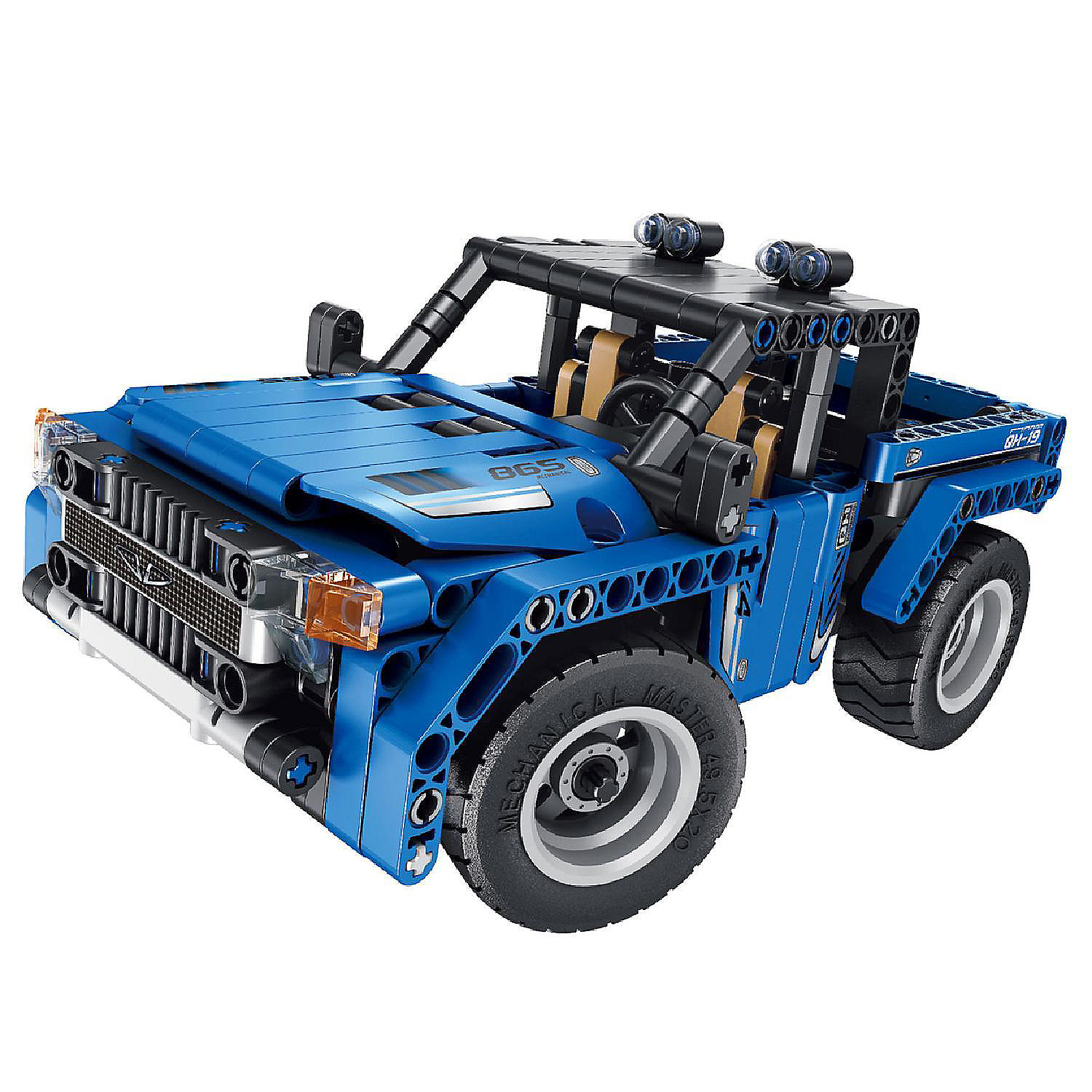 Dimple 2In1 RC Vehicle Building Toy 353Piece STEM Set for Kids