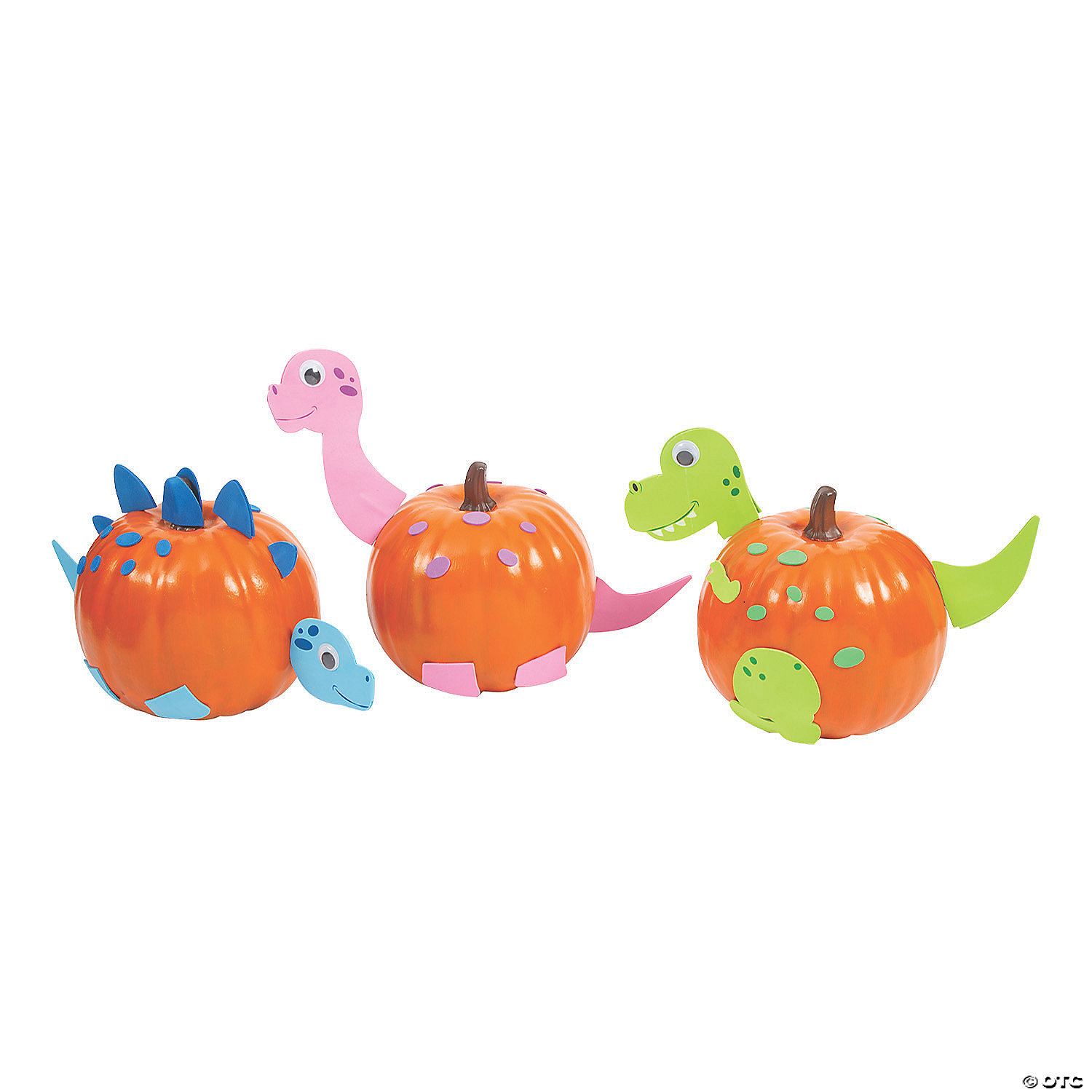 Pumpkin Decorating Activity Halloween Card With Stickers