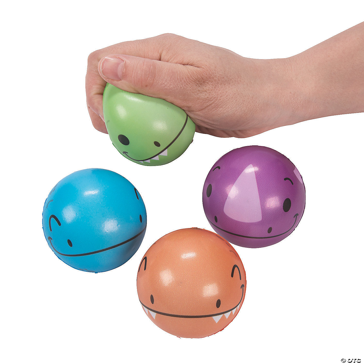 purple stress balls