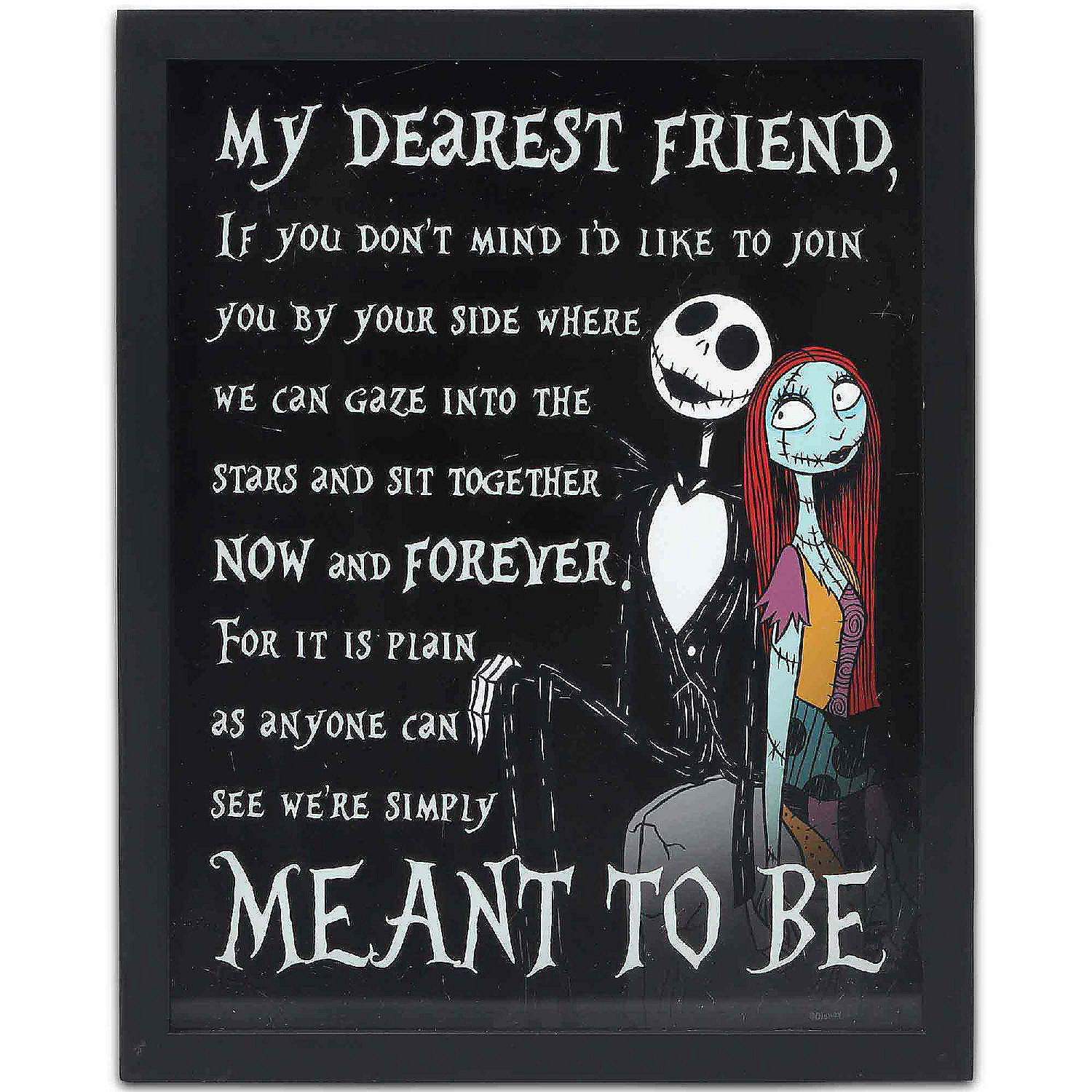 jack and sally my dearest friend