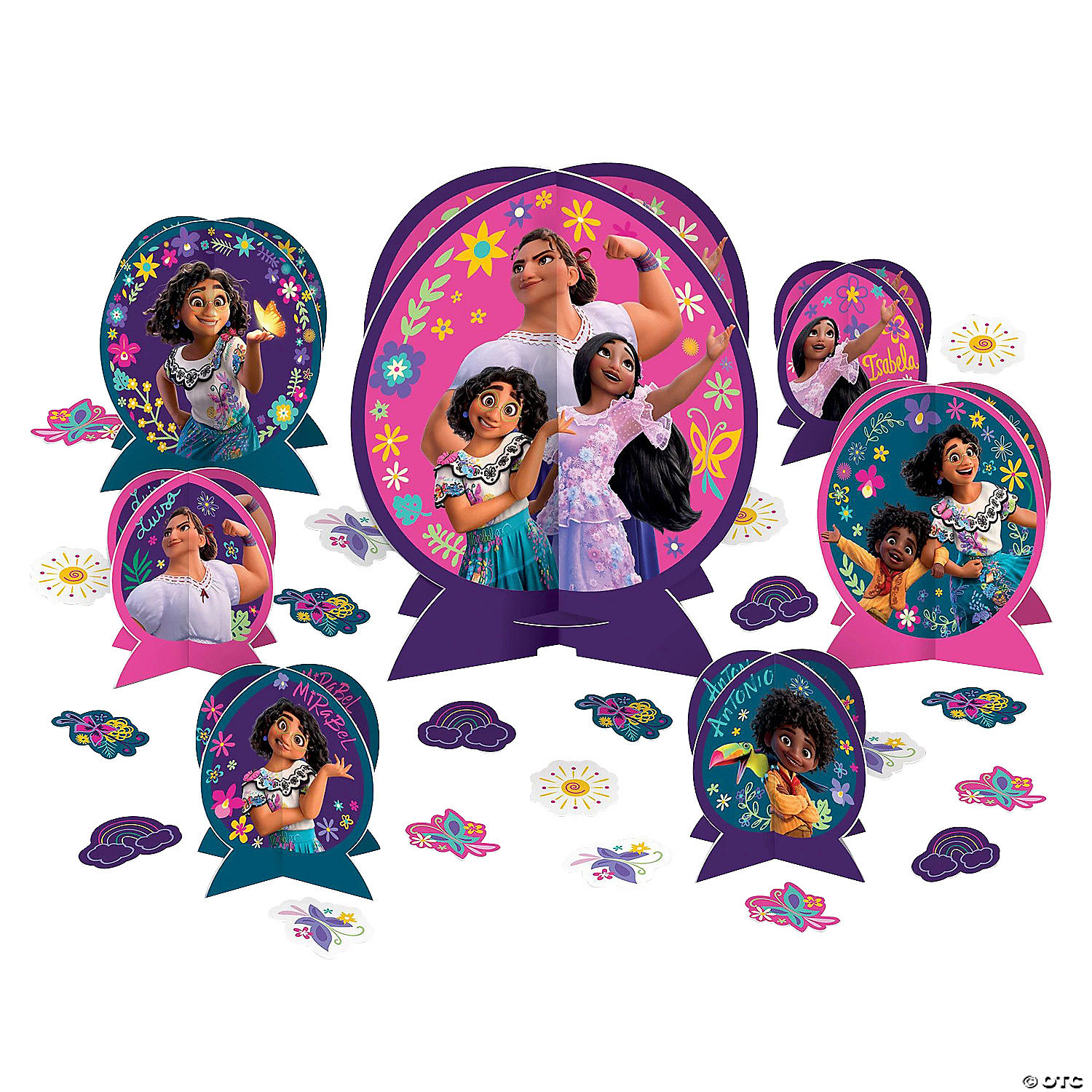 Disney Encanto Table Decorating Kit – 31 Pc. | Oriental Trading
