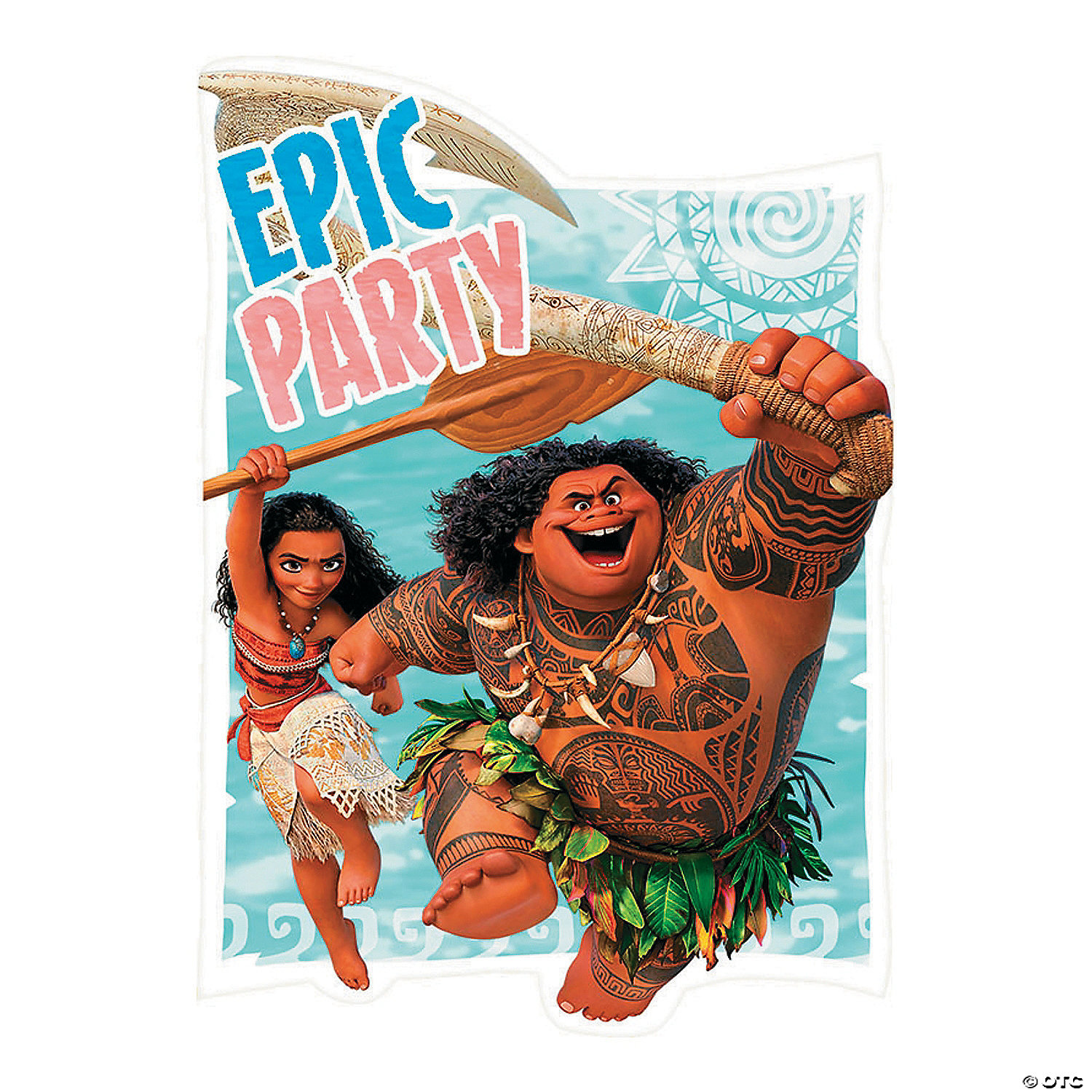 Disney Moana Invitations - 8 Pc. | Oriental Trading