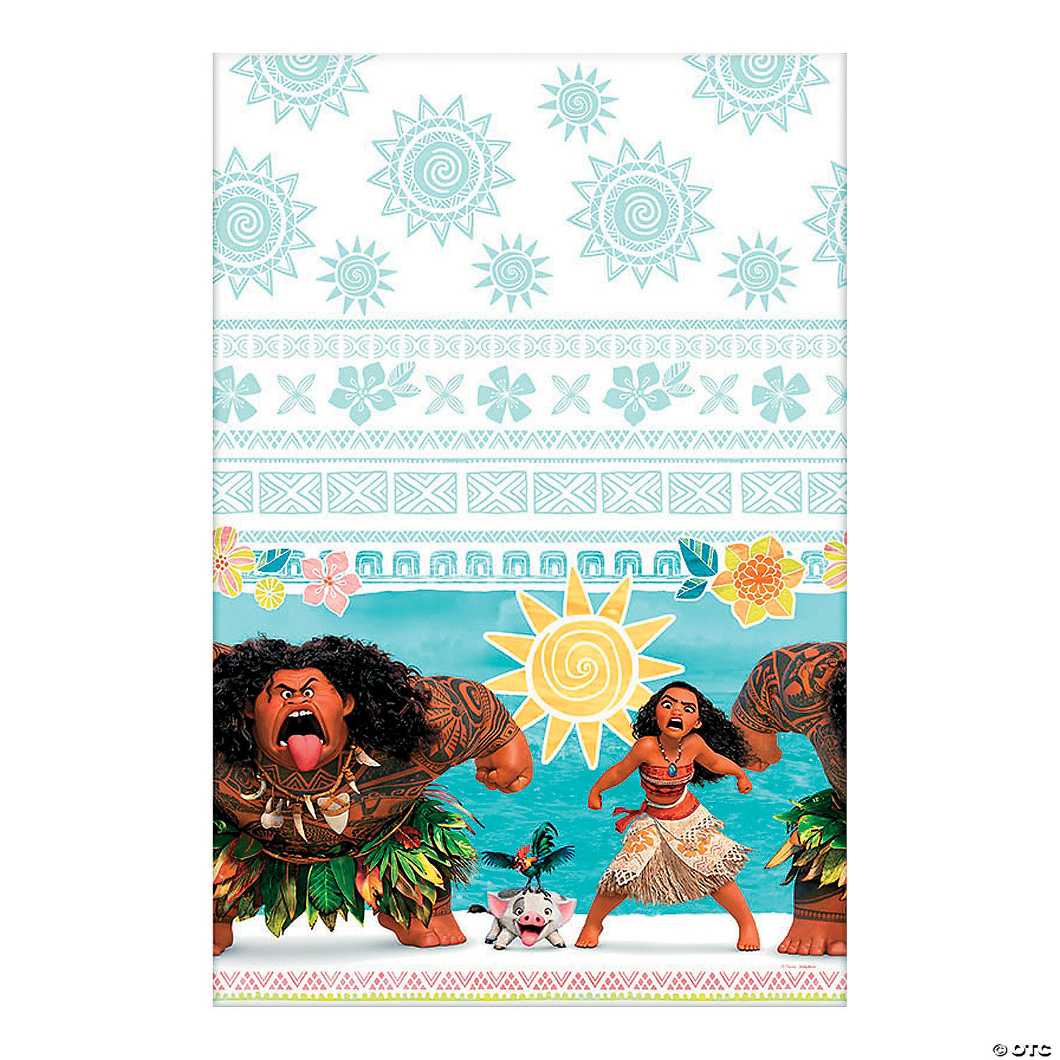 Disney Moana Tablecloth | Oriental Trading