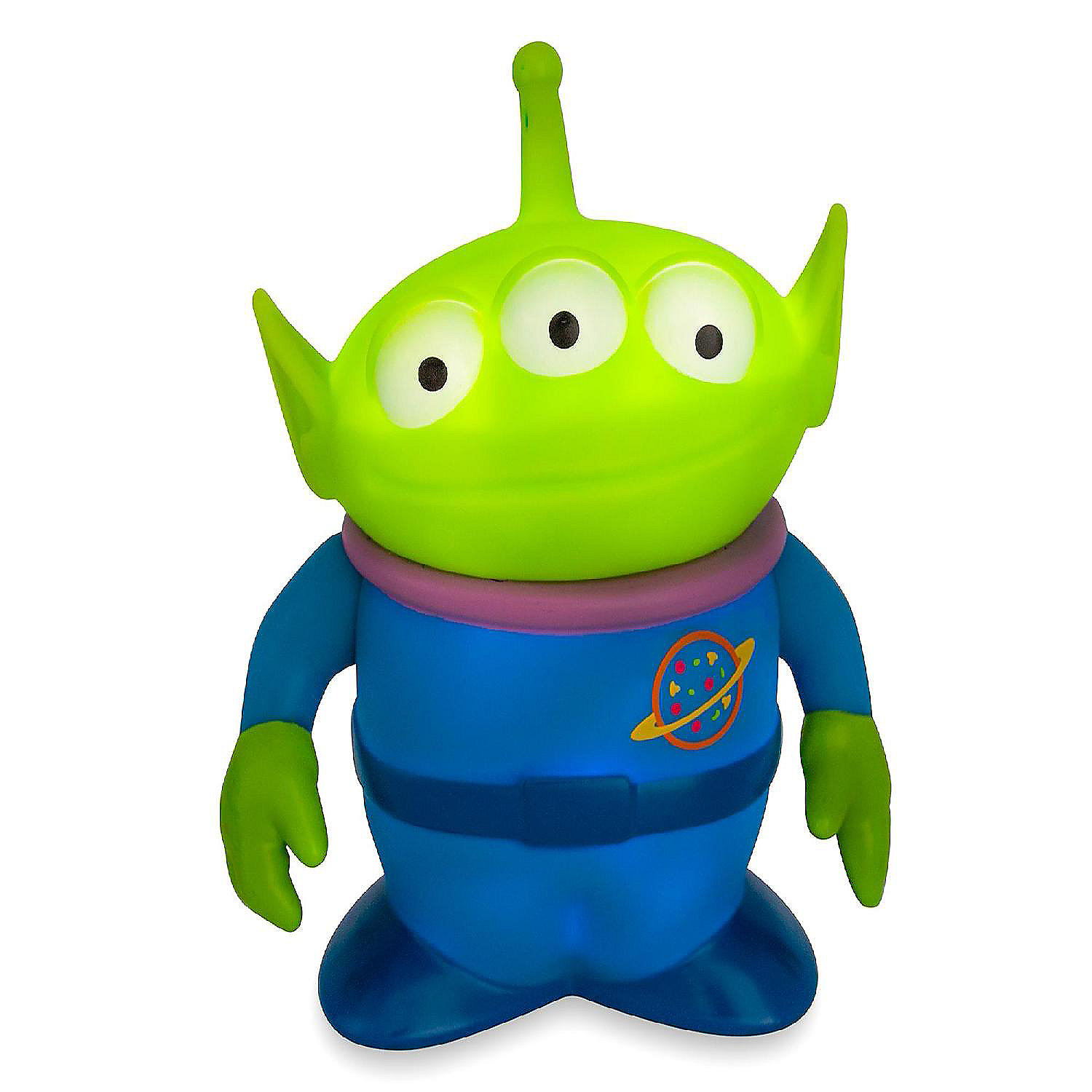 Disney Pixar Toy Story 4 Pizza Planet Alien Figural Mood Light 6 Inches Tall