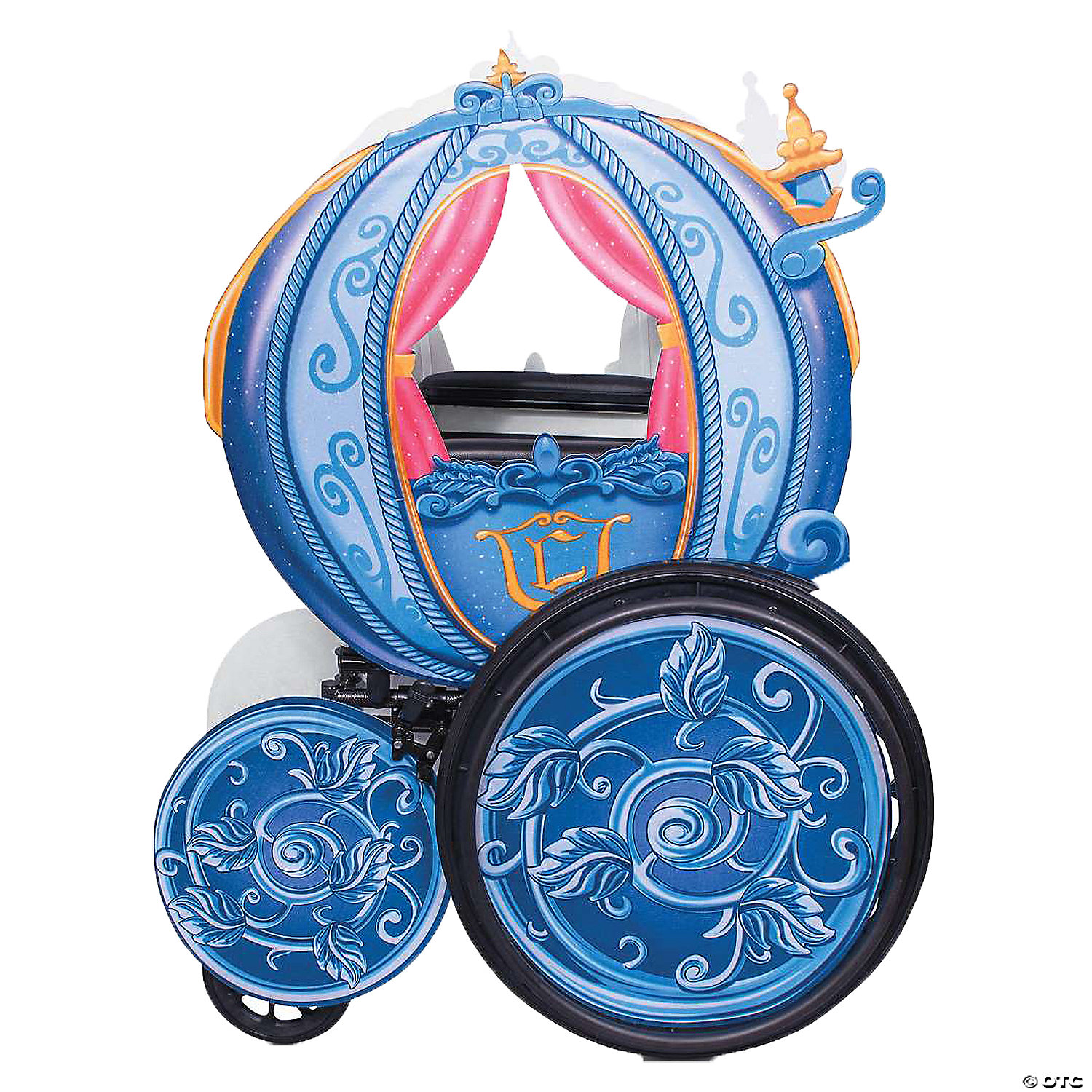 Disney Princess Carriage Wheelchair Cover | Oriental Trading