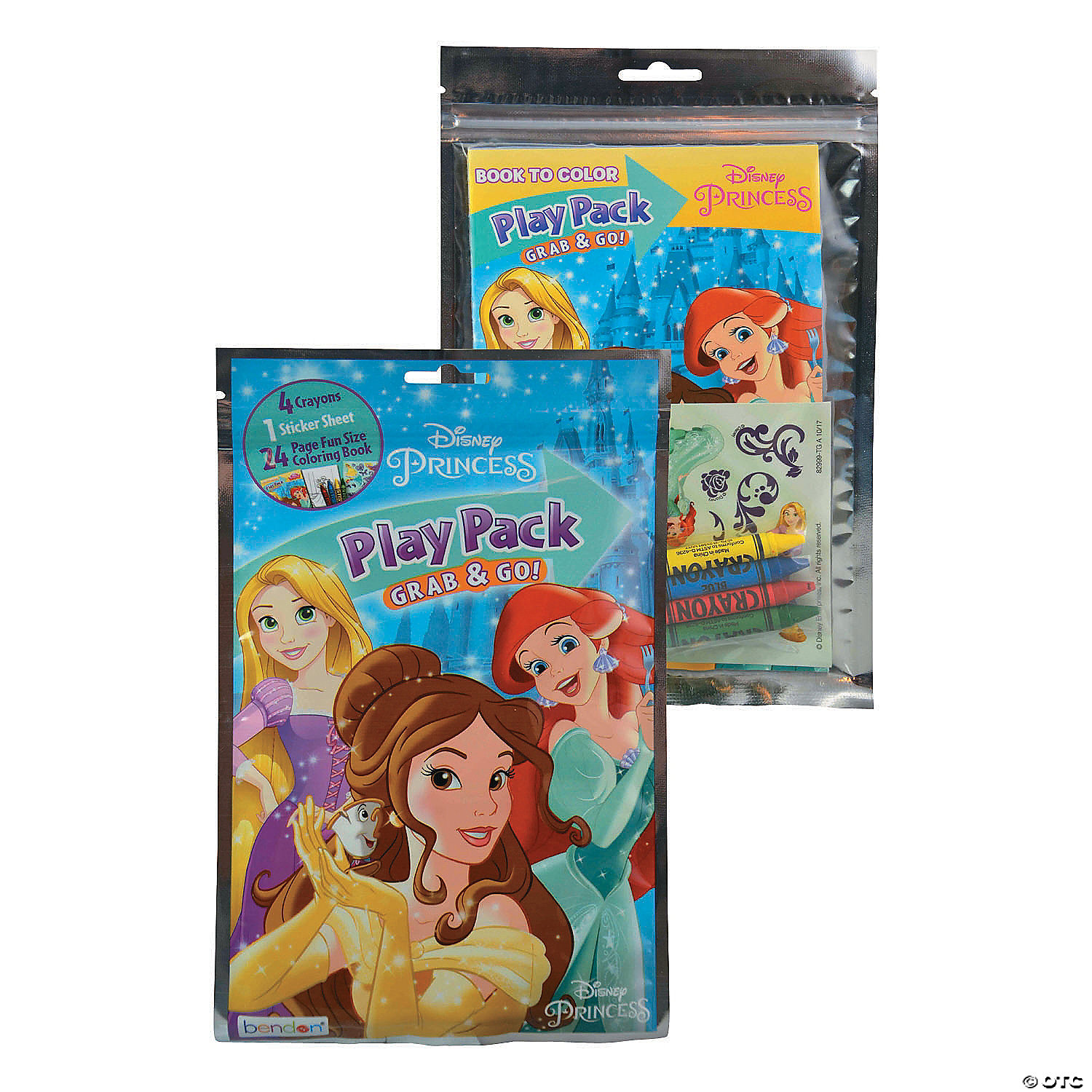 Disney Princess Grab N' Go Play Pack