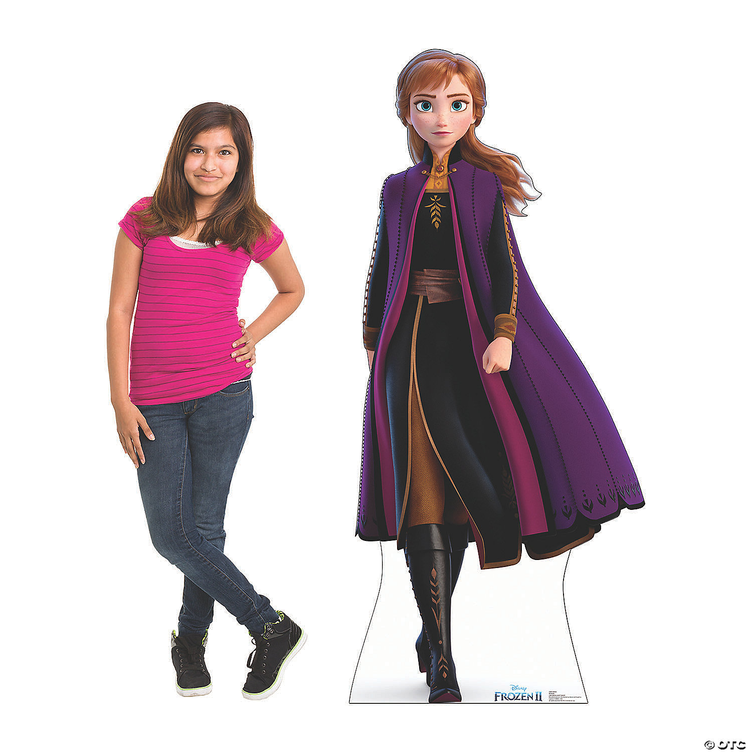 rukken maart Geduld Disney's Frozen II Anna Life-Size Cardboard Stand-Up | Oriental Trading