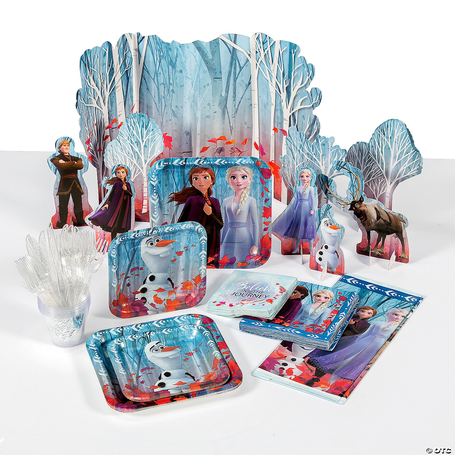 Frozen 2 Disney Party Pack for 8 Guests 
