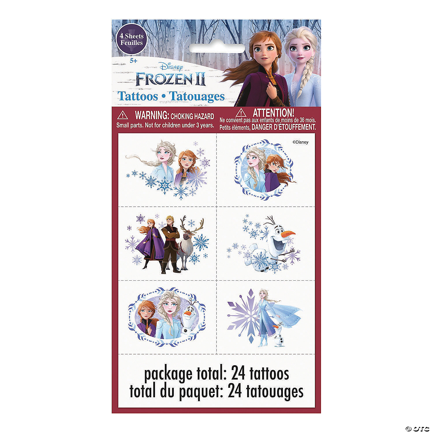 disney frozen tattoos